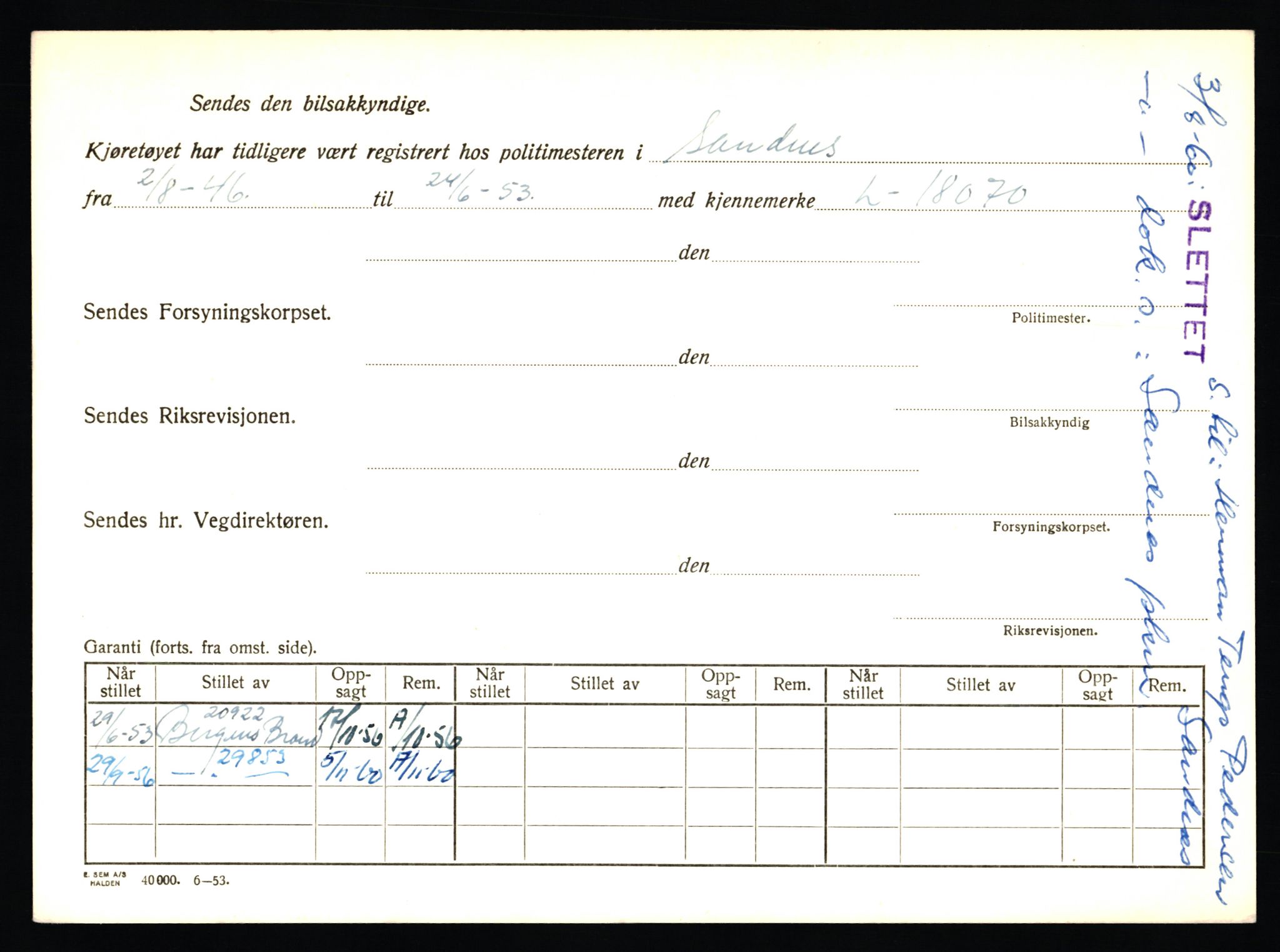 Stavanger trafikkstasjon, AV/SAST-A-101942/0/F/L0019: L-10500 - L-10999, 1930-1971, p. 1090