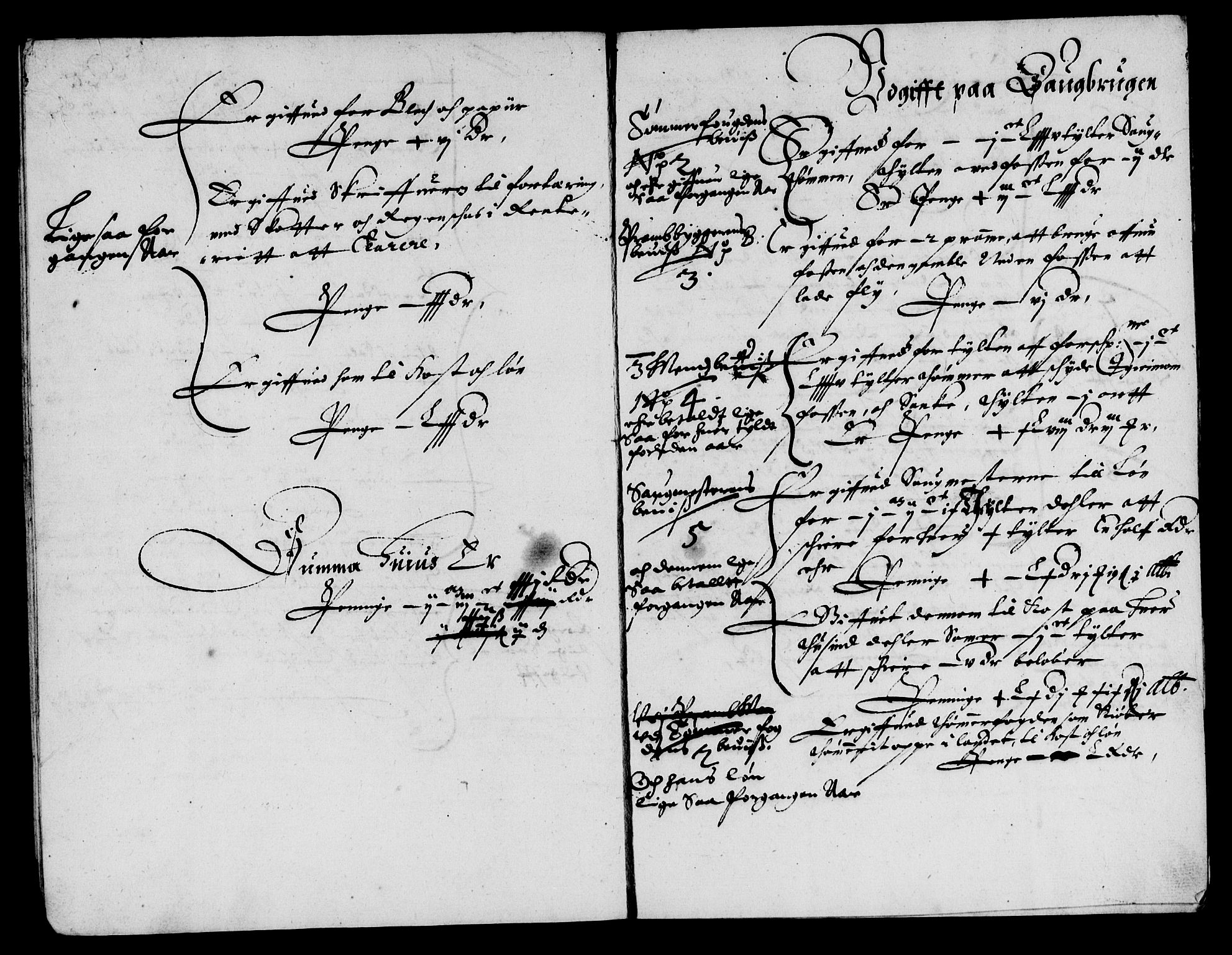 Rentekammeret inntil 1814, Reviderte regnskaper, Lensregnskaper, AV/RA-EA-5023/R/Rb/Rbp/L0026: Bratsberg len, 1641-1642