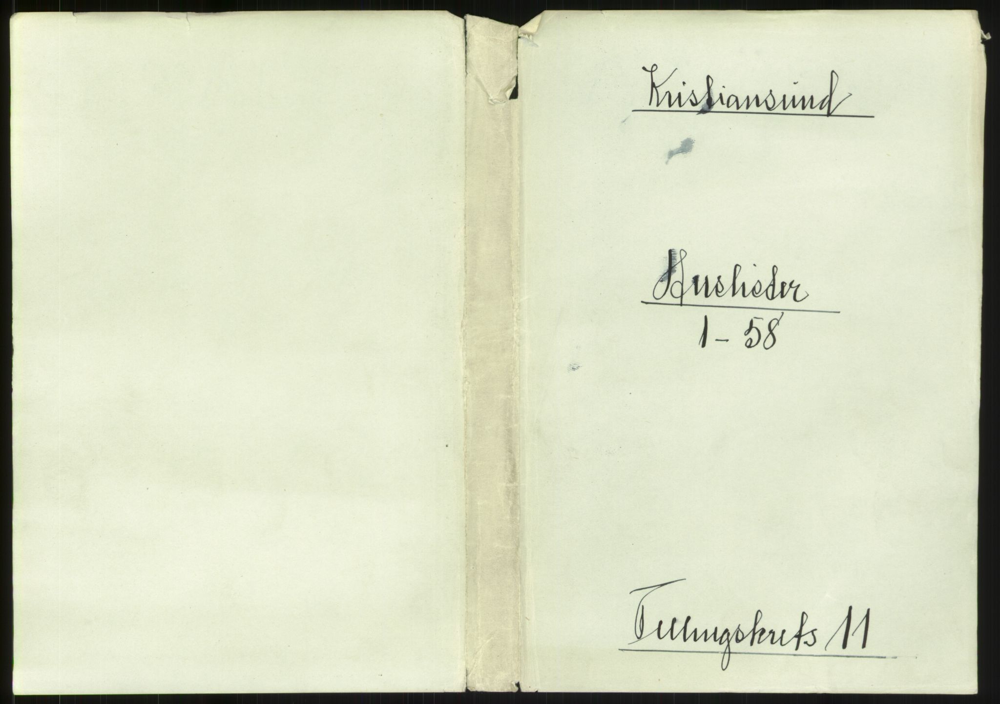 RA, 1891 census for 1503 Kristiansund, 1891, p. 1136