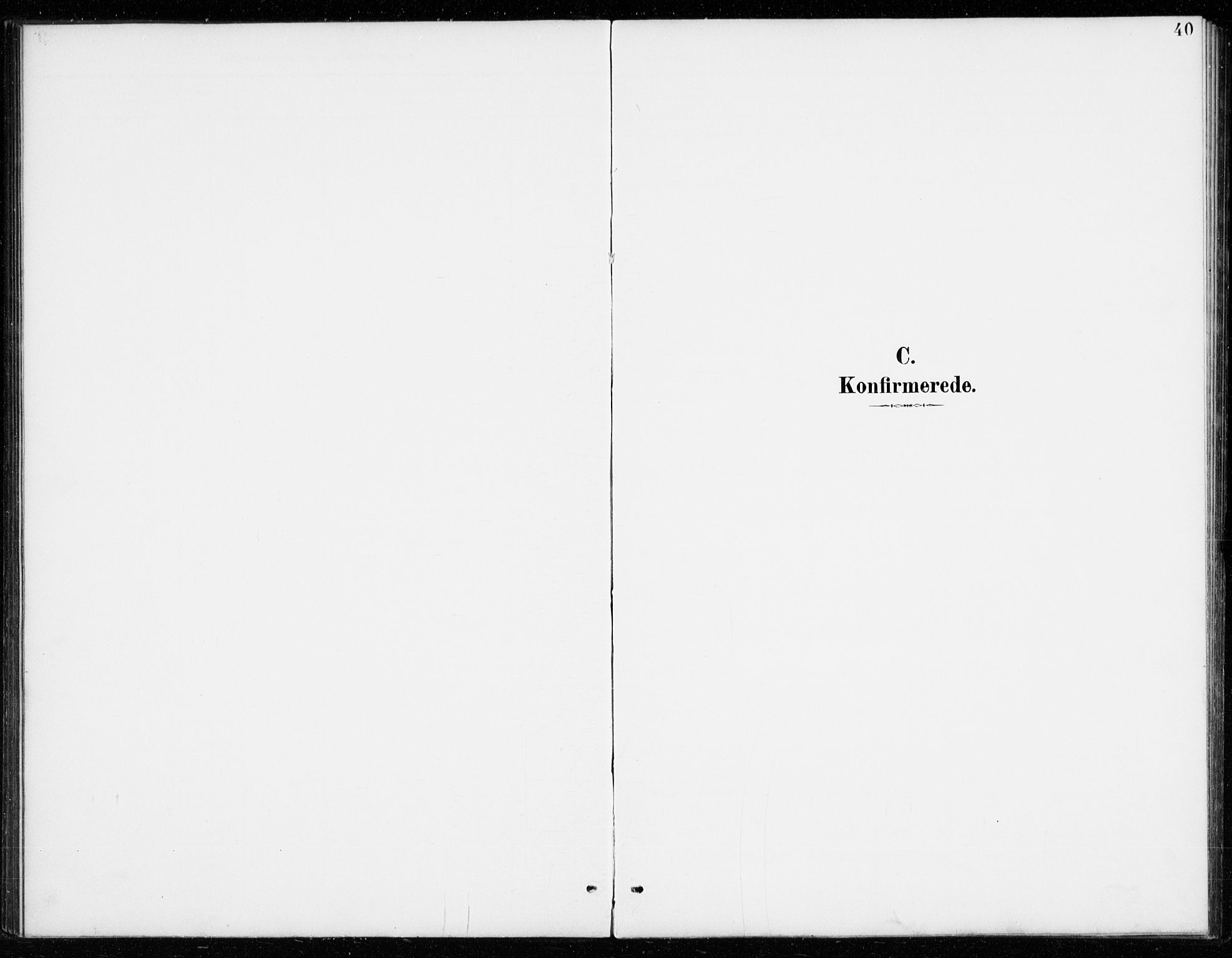 Vinje kirkebøker, SAKO/A-312/G/Gb/L0003: Parish register (copy) no. II 3, 1892-1943, p. 40