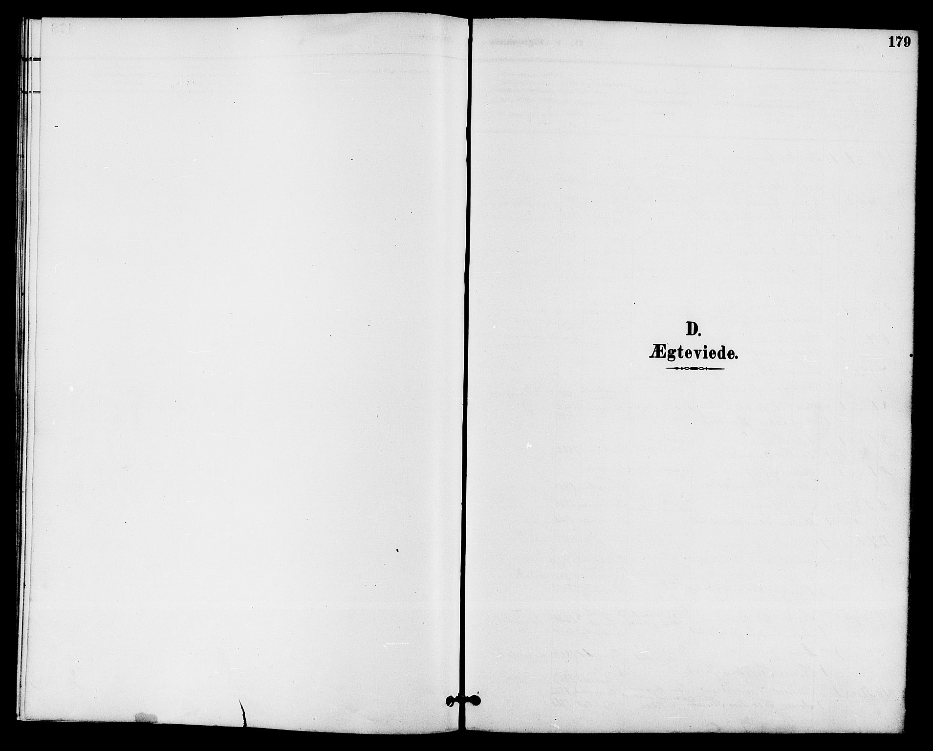 Drangedal kirkebøker, SAKO/A-258/G/Ga/L0003: Parish register (copy) no. I 3, 1887-1906, p. 179