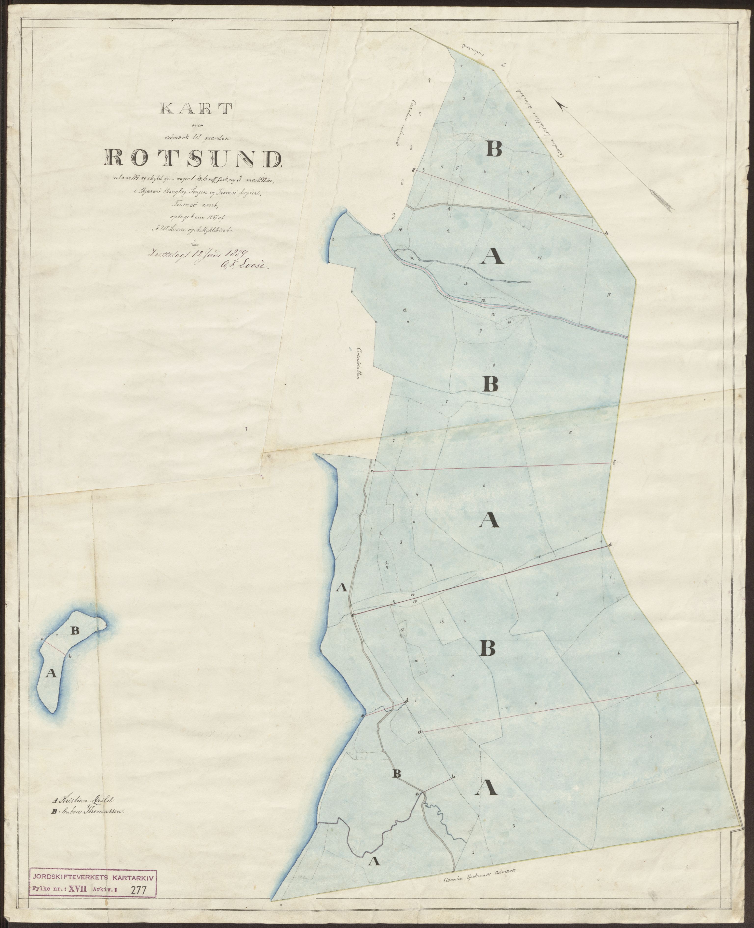 Jordskifteverkets kartarkiv, AV/RA-S-3929/T, 1859-1988, p. 332