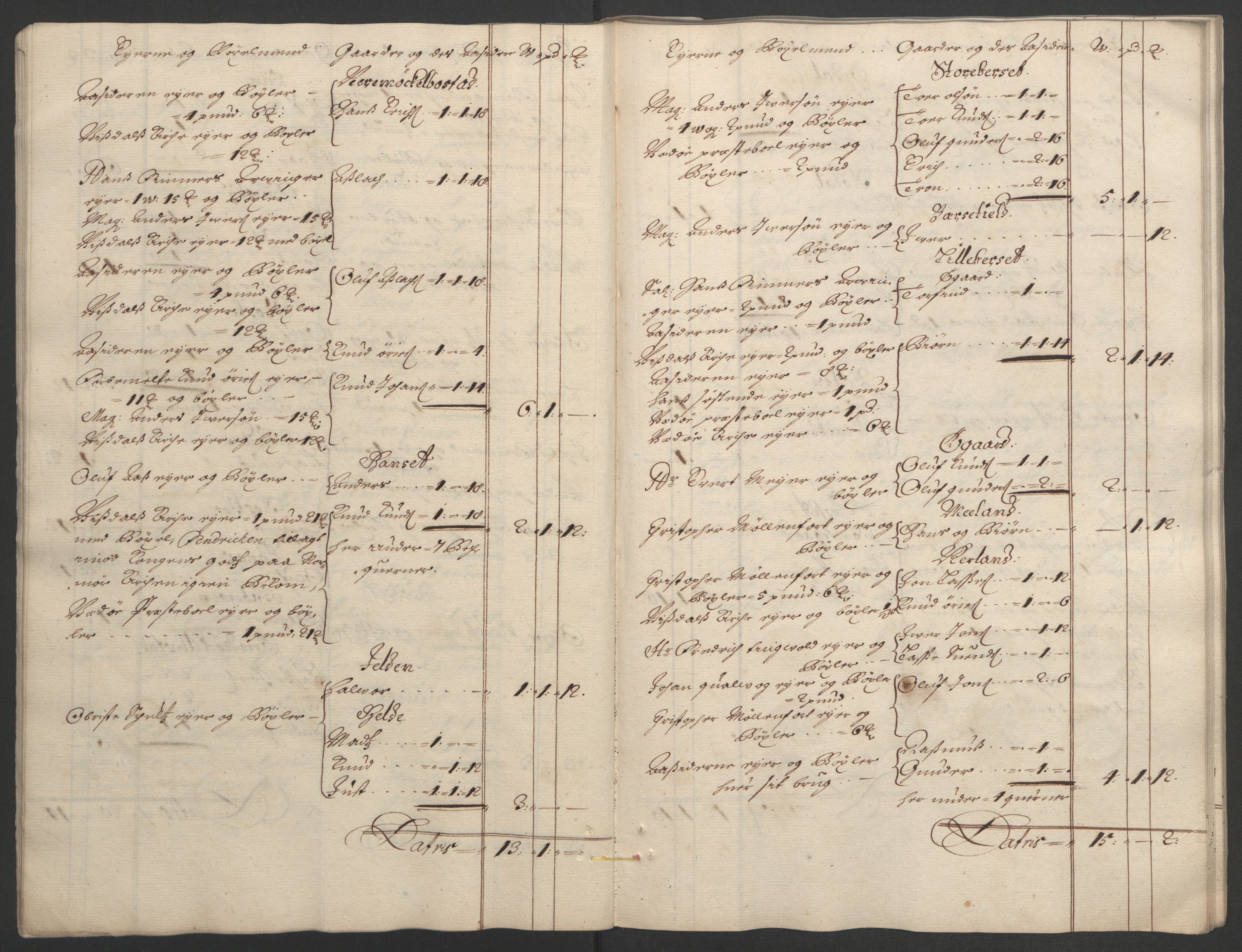 Rentekammeret inntil 1814, Reviderte regnskaper, Fogderegnskap, AV/RA-EA-4092/R55/L3651: Fogderegnskap Romsdal, 1693-1694, p. 25