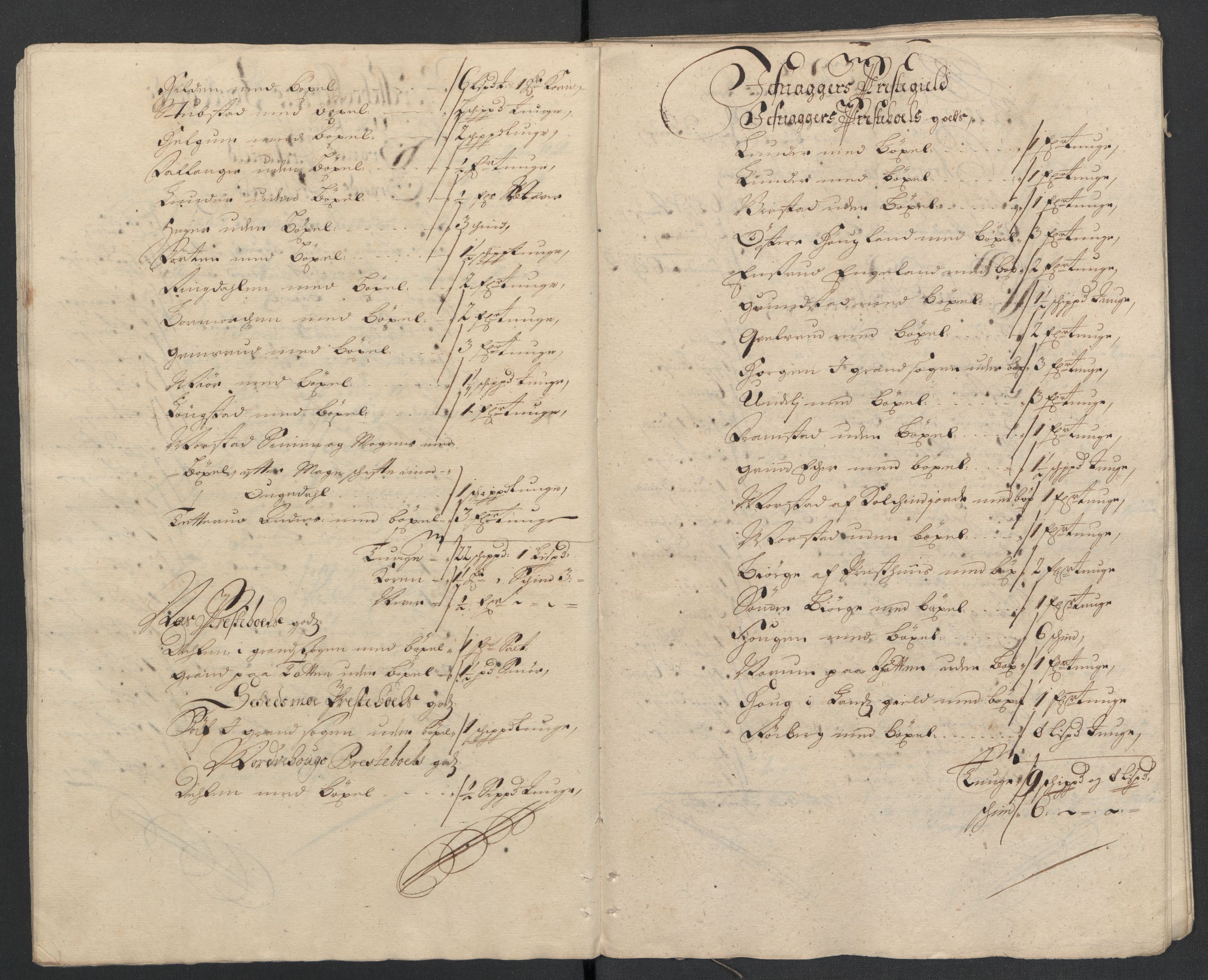 Rentekammeret inntil 1814, Reviderte regnskaper, Fogderegnskap, AV/RA-EA-4092/R18/L1305: Fogderegnskap Hadeland, Toten og Valdres, 1707-1708, p. 486