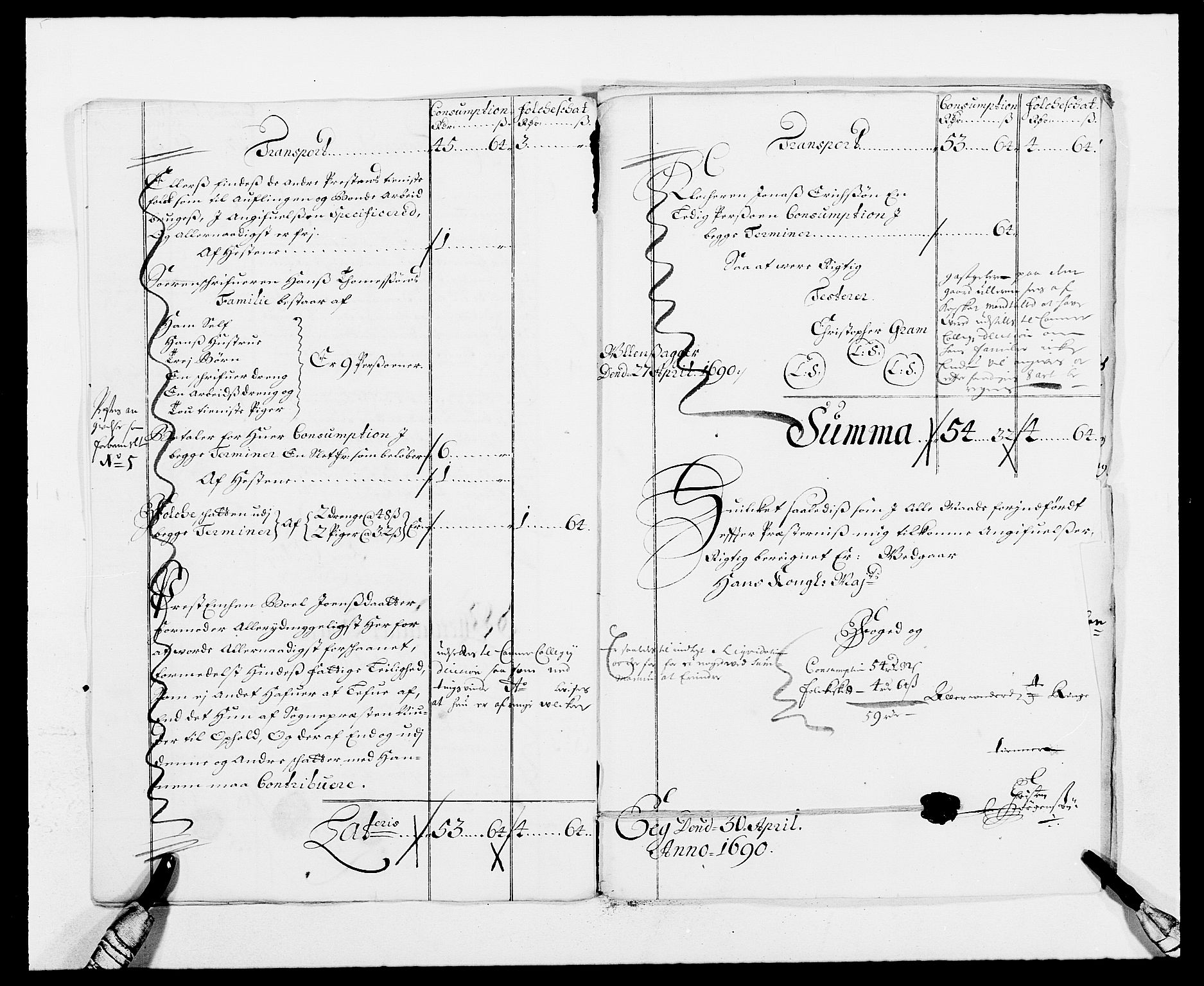 Rentekammeret inntil 1814, Reviderte regnskaper, Fogderegnskap, AV/RA-EA-4092/R12/L0702: Fogderegnskap Øvre Romerike, 1690, p. 198