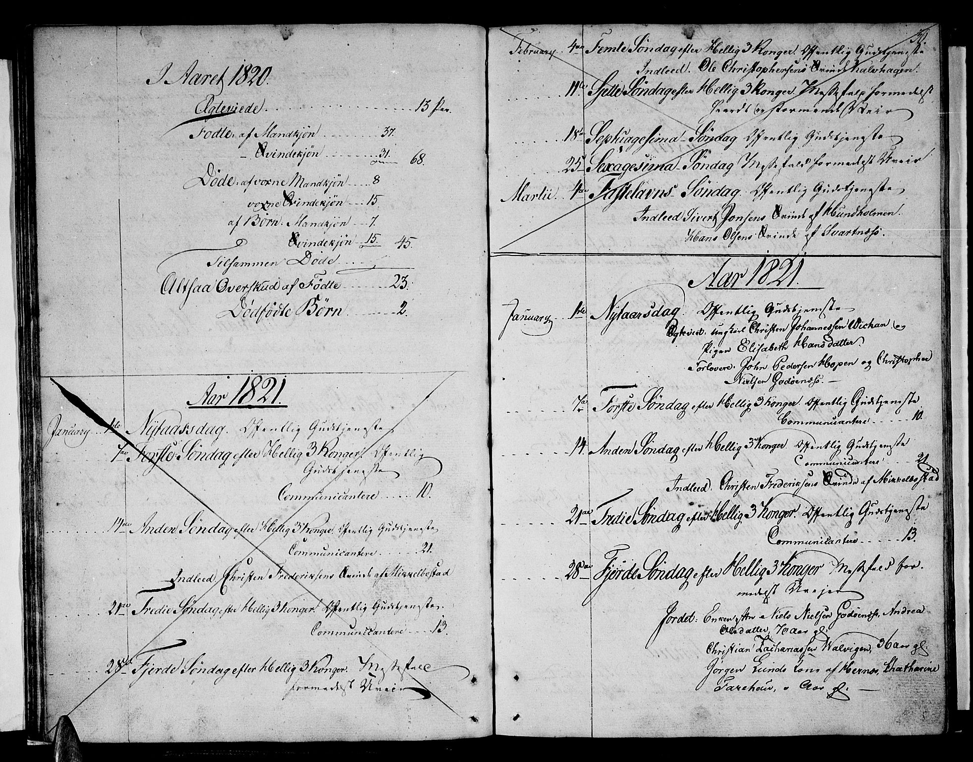 Ministerialprotokoller, klokkerbøker og fødselsregistre - Nordland, SAT/A-1459/801/L0005: Parish register (official) no. 801A05, 1818-1834, p. 30