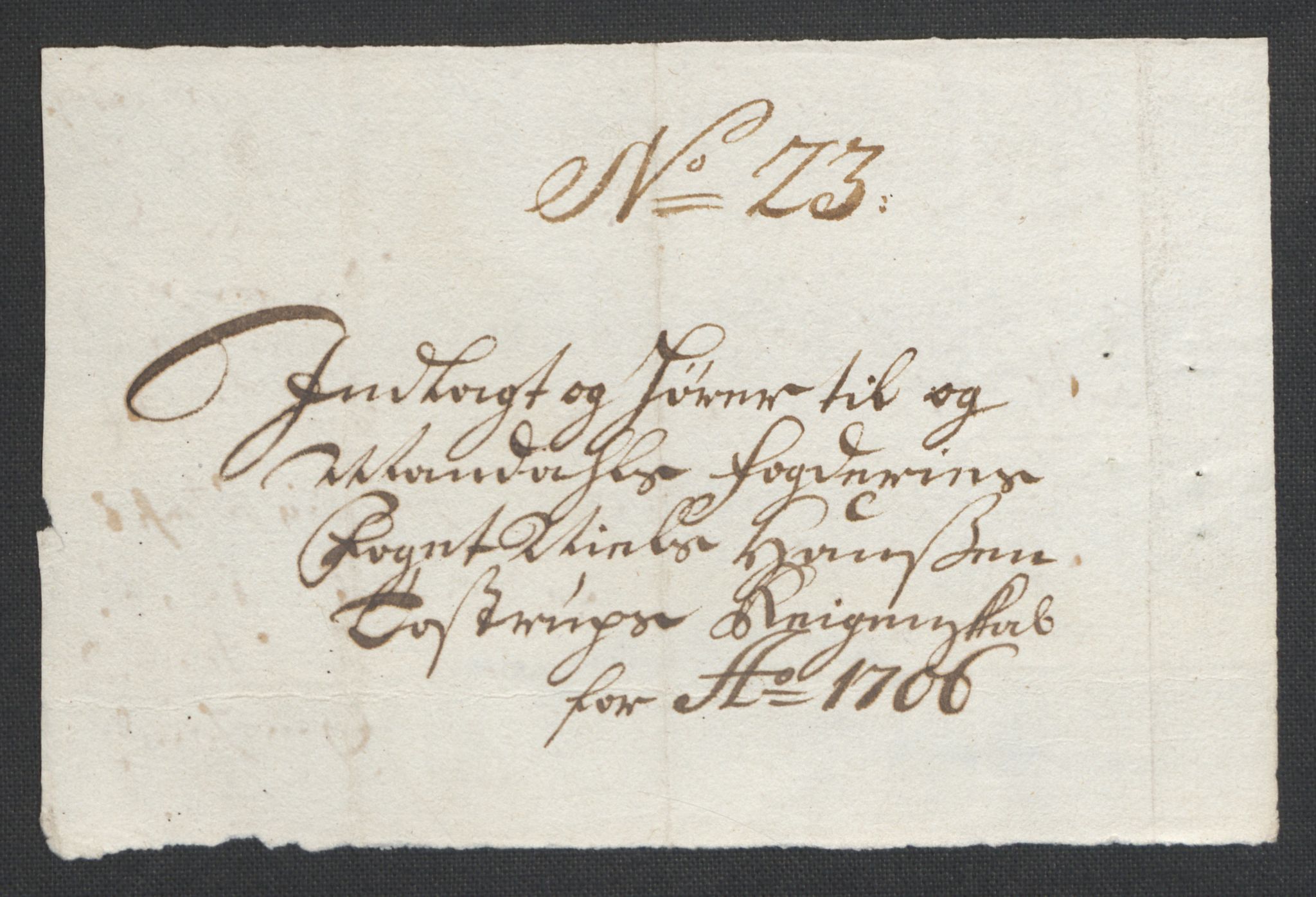 Rentekammeret inntil 1814, Reviderte regnskaper, Fogderegnskap, AV/RA-EA-4092/R43/L2551: Fogderegnskap Lista og Mandal, 1705-1709, p. 329