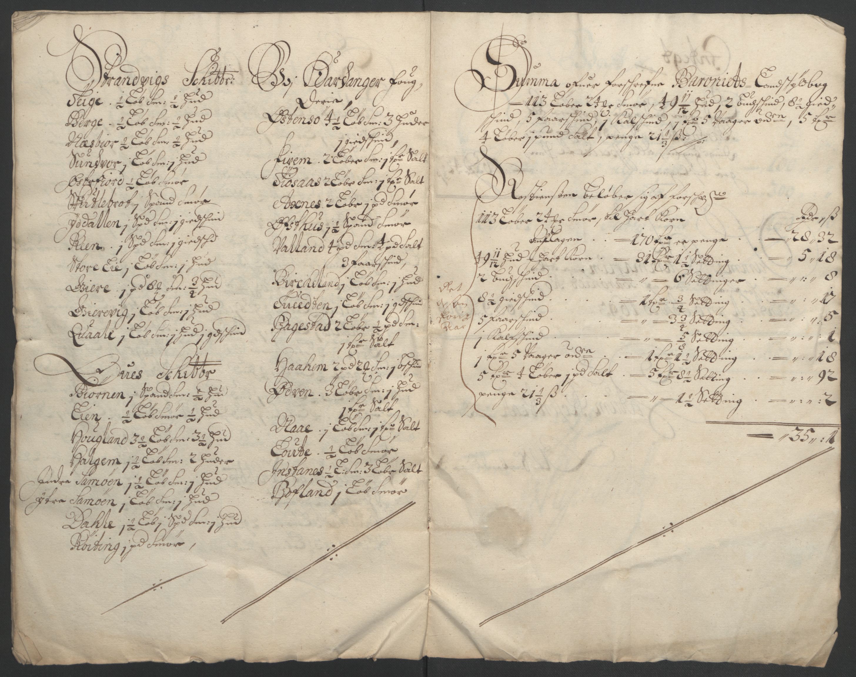 Rentekammeret inntil 1814, Reviderte regnskaper, Fogderegnskap, AV/RA-EA-4092/R49/L3138: Fogderegnskap Rosendal Baroni, 1691-1714, p. 24