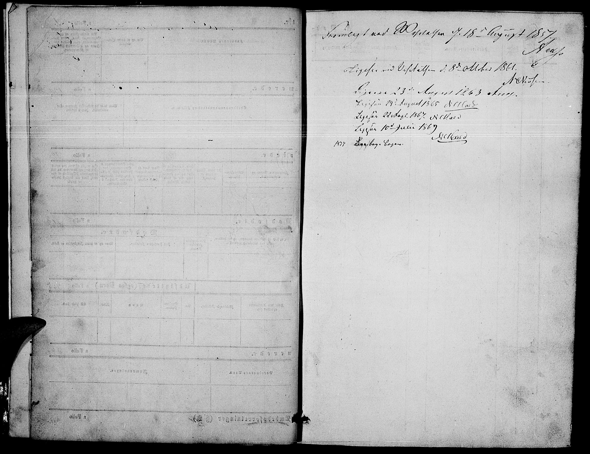 Nord-Fron prestekontor, SAH/PREST-080/H/Ha/Hab/L0002: Parish register (copy) no. 2, 1851-1883