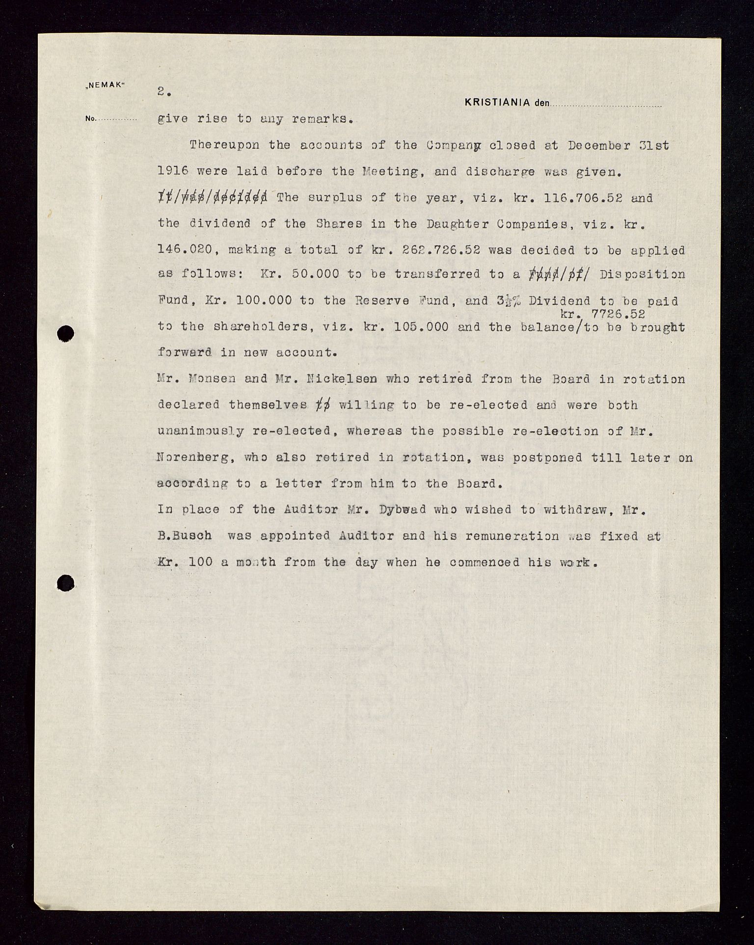 Pa 1521 - A/S Norske Shell, SAST/A-101915/E/Ea/Eaa/L0002: Sjefskorrespondanse, 1917-1918, p. 385