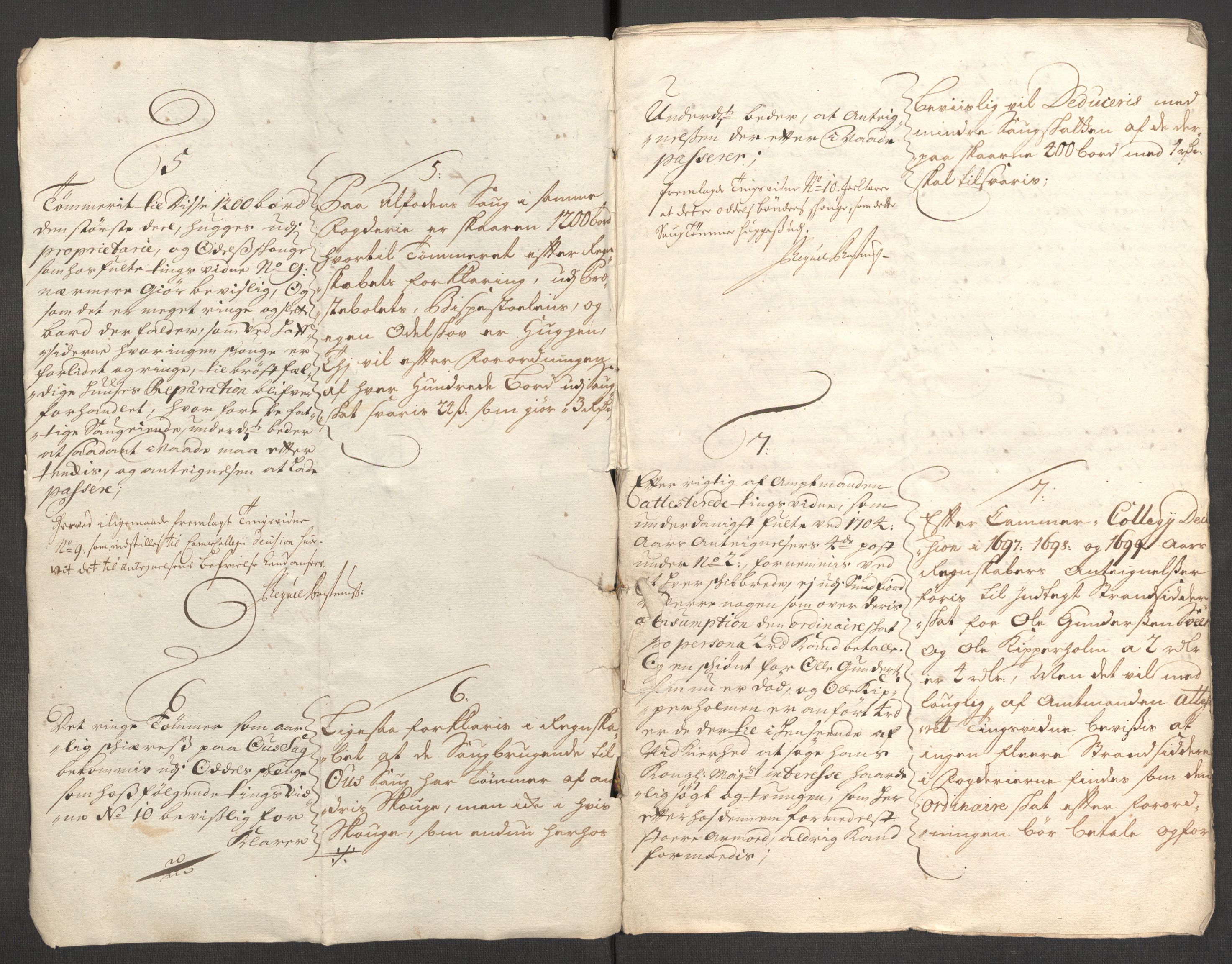 Rentekammeret inntil 1814, Reviderte regnskaper, Fogderegnskap, AV/RA-EA-4092/R53/L3429: Fogderegnskap Sunn- og Nordfjord, 1705, p. 293