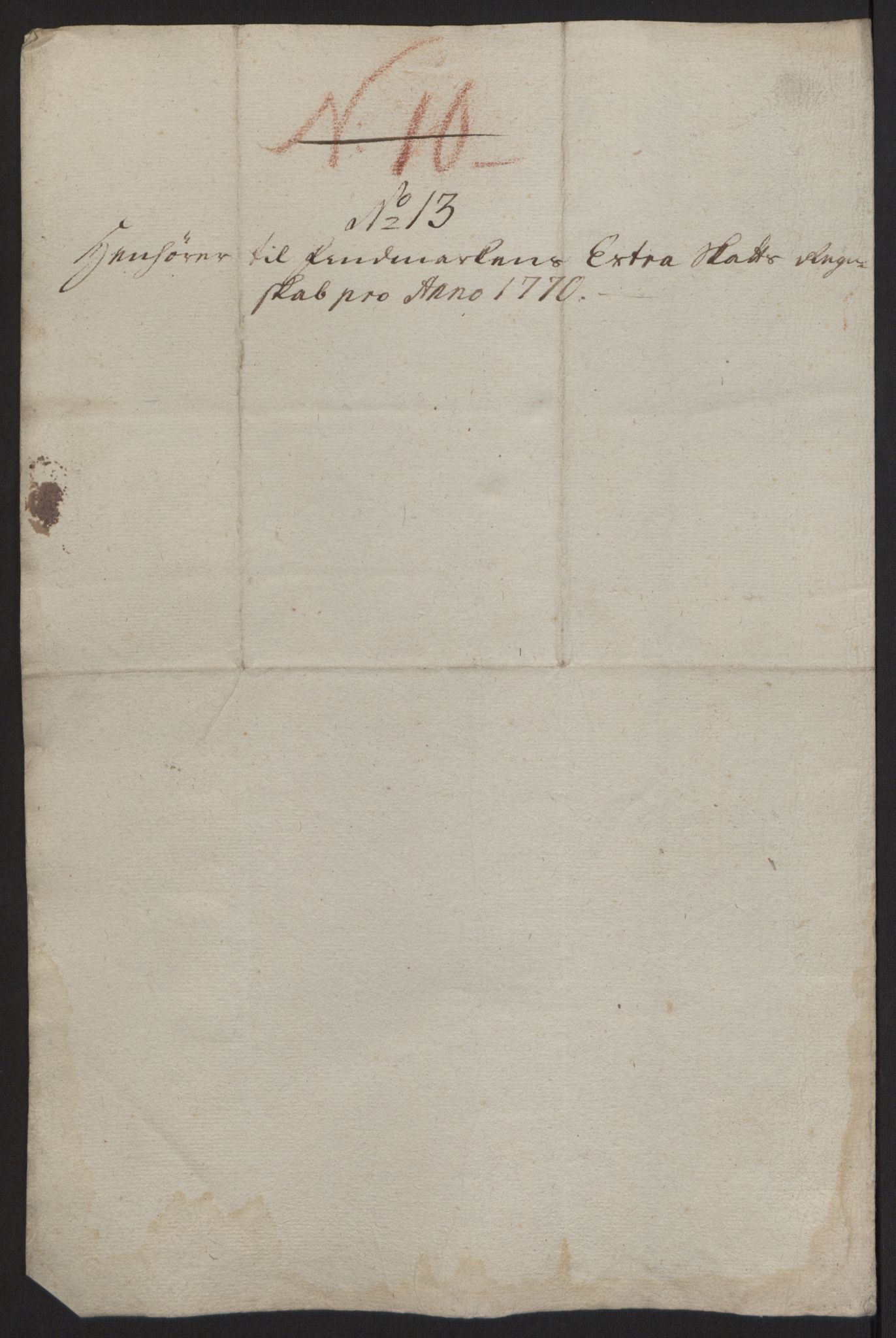 Rentekammeret inntil 1814, Reviderte regnskaper, Fogderegnskap, AV/RA-EA-4092/R69/L4910: Ekstraskatten  Finnmark/Vardøhus, 1762-1772, p. 400