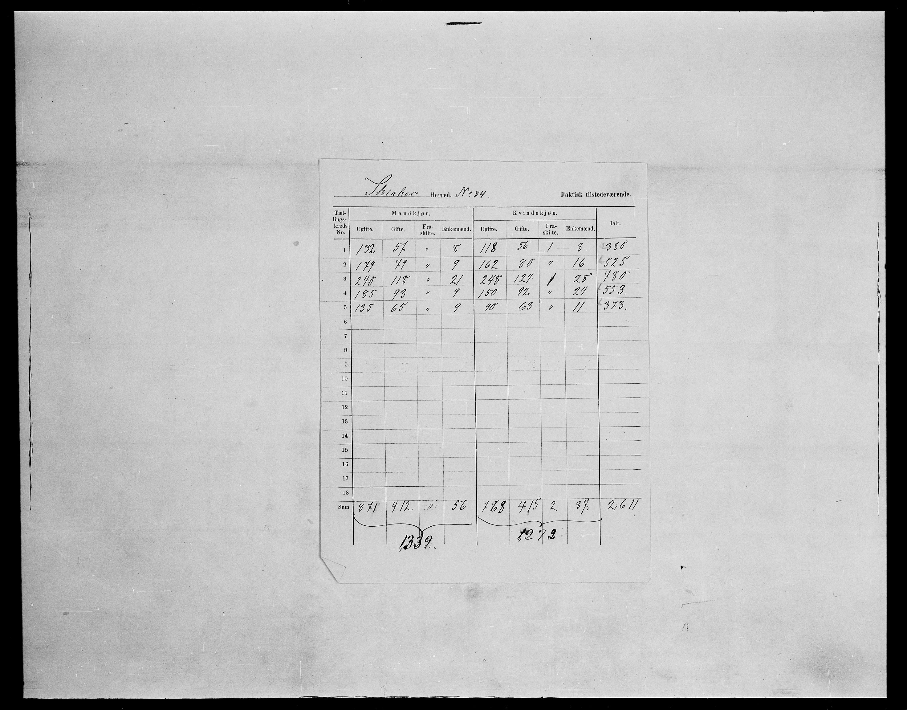 SAH, 1875 census for 0513P Skjåk, 1875, p. 10