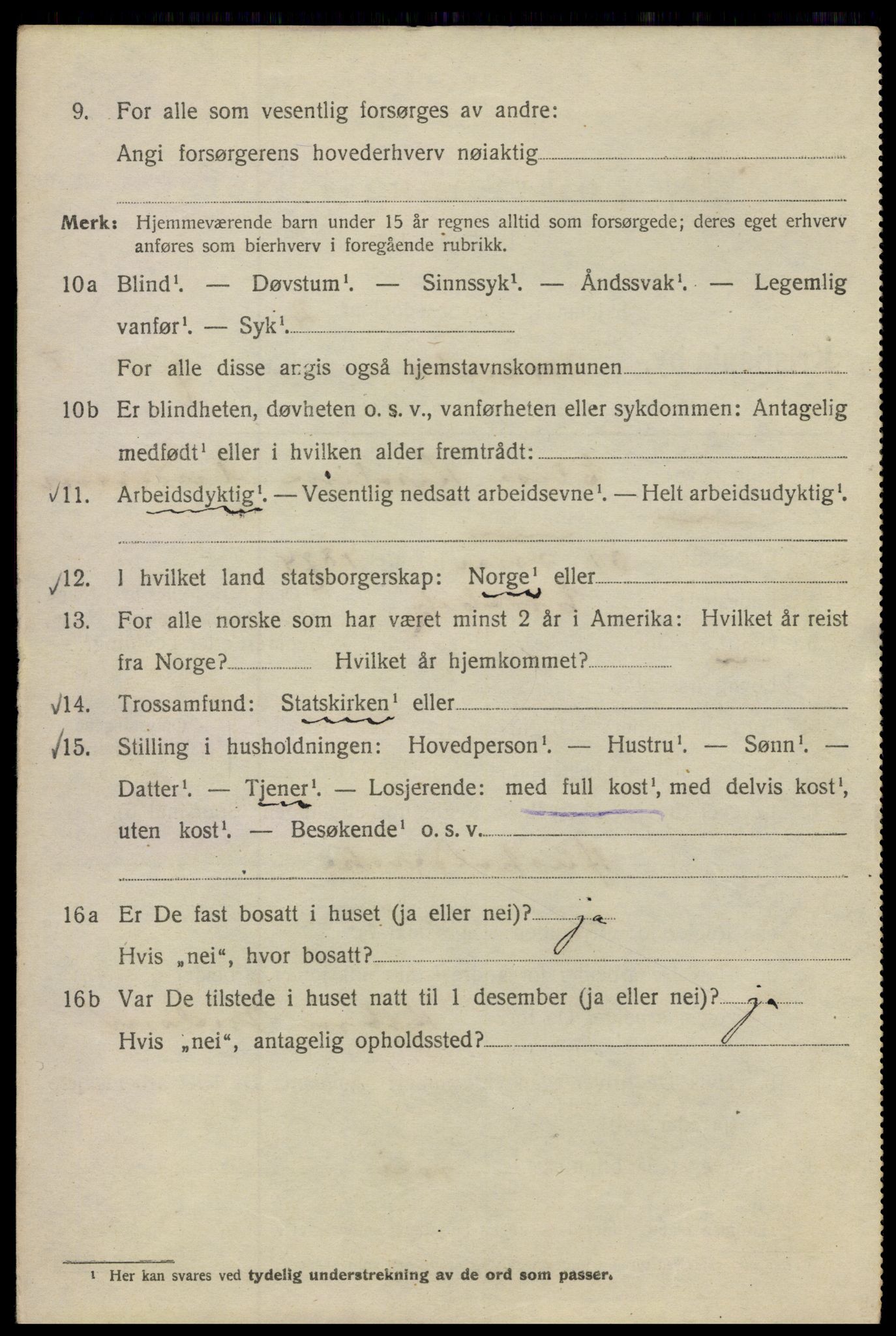 SAO, 1920 census for Kristiania, 1920, p. 375478