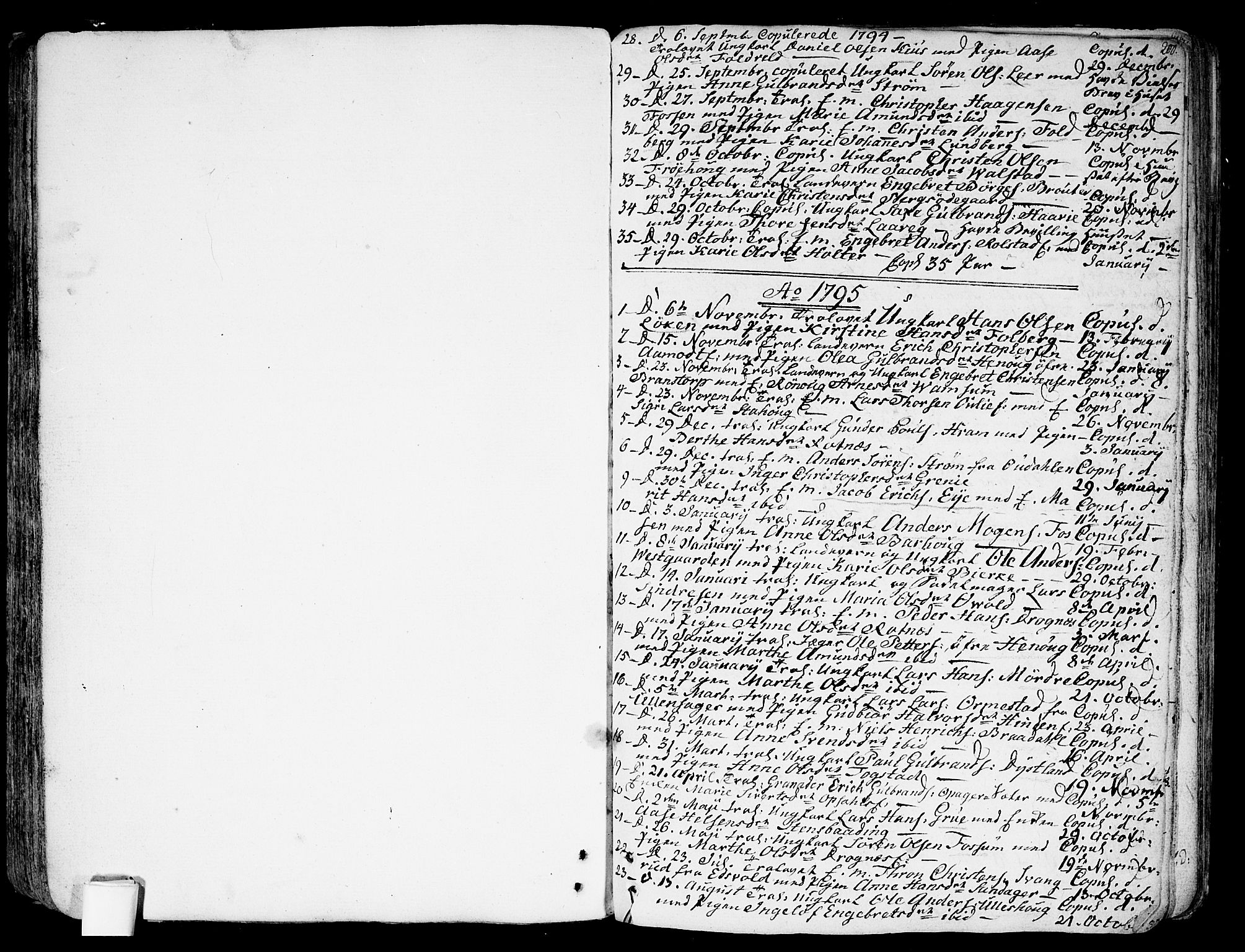 Nes prestekontor Kirkebøker, SAO/A-10410/F/Fa/L0004: Parish register (official) no. I 4, 1781-1816, p. 200