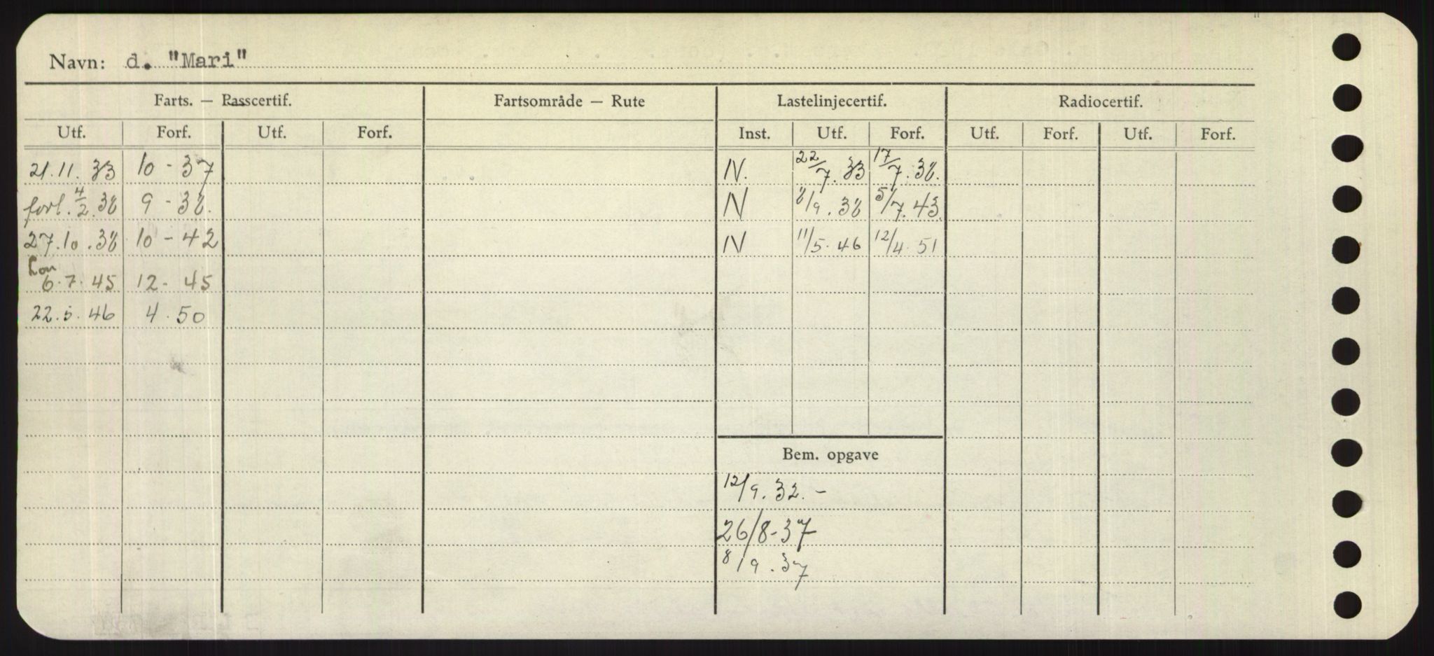 Sjøfartsdirektoratet med forløpere, Skipsmålingen, AV/RA-S-1627/H/Hd/L0024: Fartøy, M-Mim, p. 226