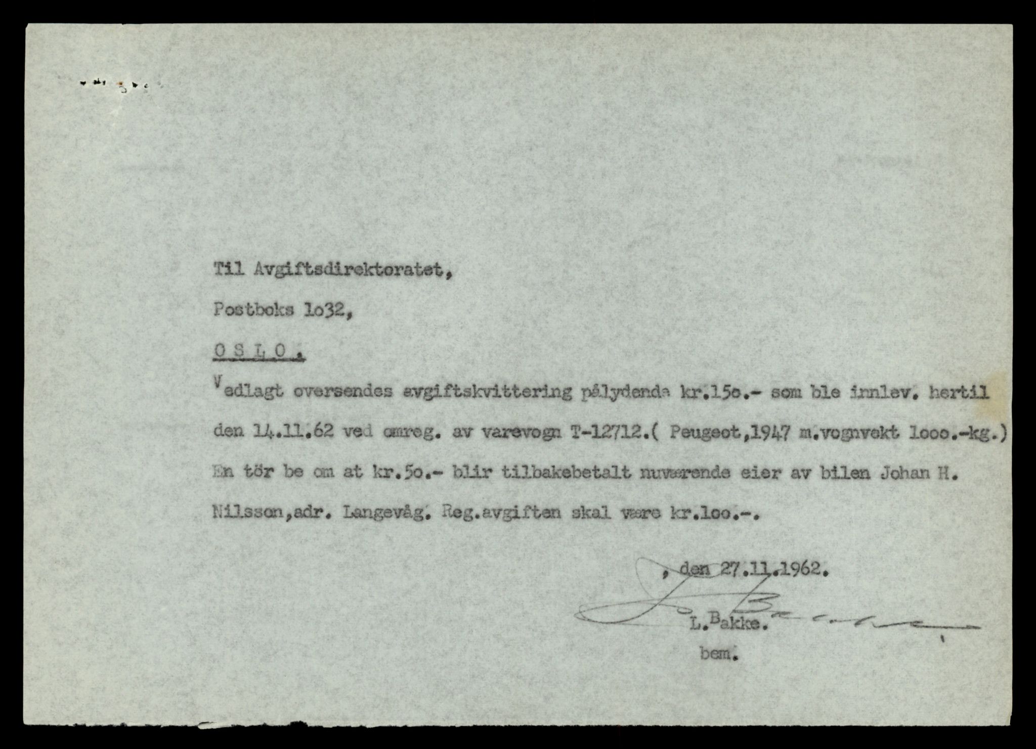 Møre og Romsdal vegkontor - Ålesund trafikkstasjon, SAT/A-4099/F/Fe/L0035: Registreringskort for kjøretøy T 12653 - T 12829, 1927-1998, p. 1168