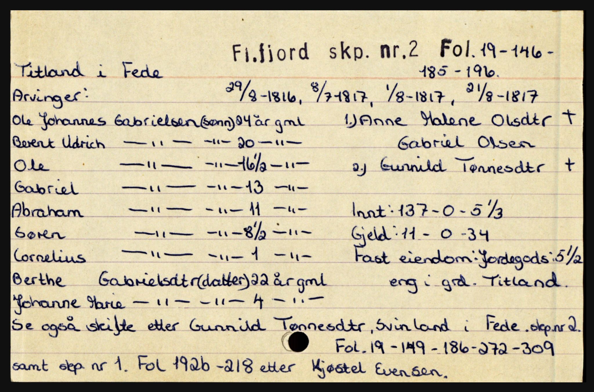 Flekkefjord sorenskriveri, AV/SAK-1221-0001/H, p. 1541