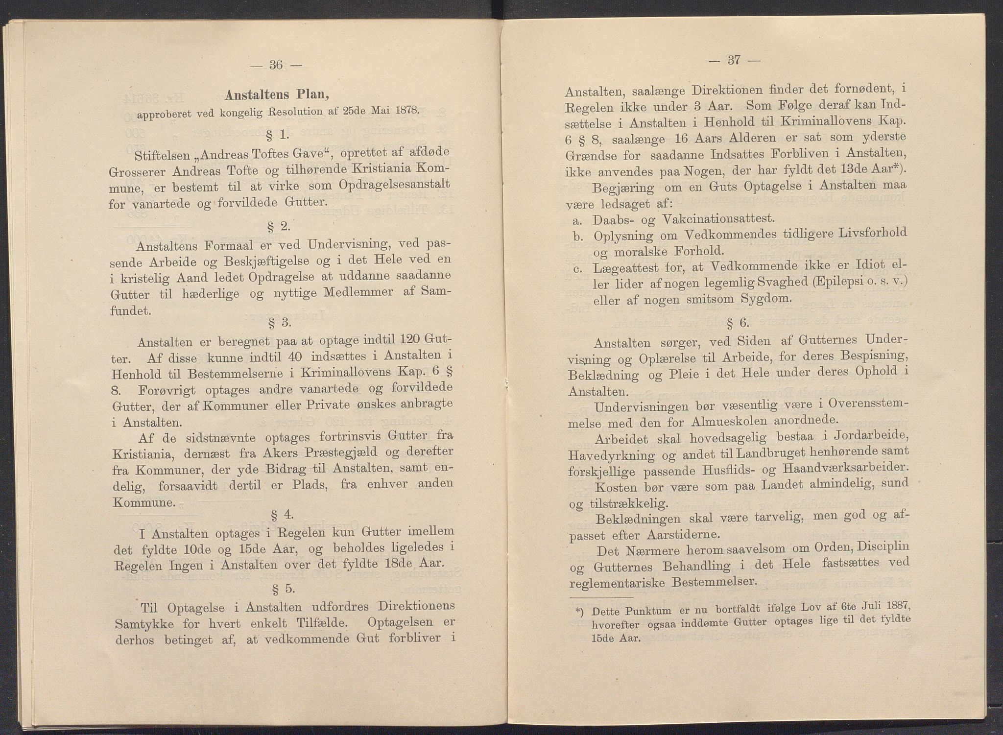 Toftes gave, OBA/A-20200/X/Xa, 1866-1948, p. 371