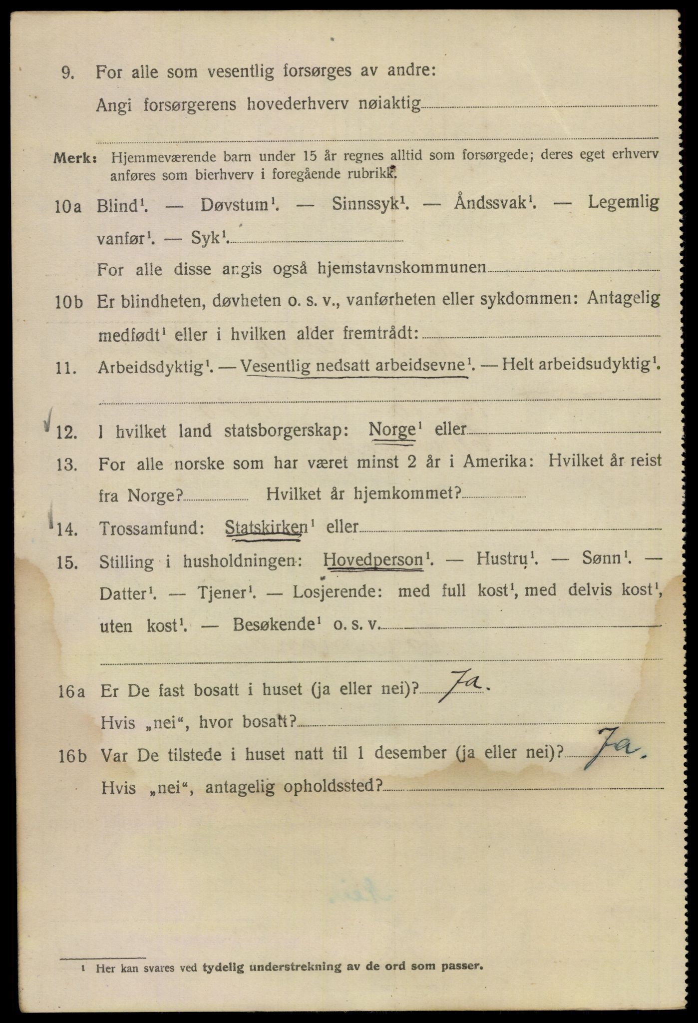 SAO, 1920 census for Kristiania, 1920, p. 429162