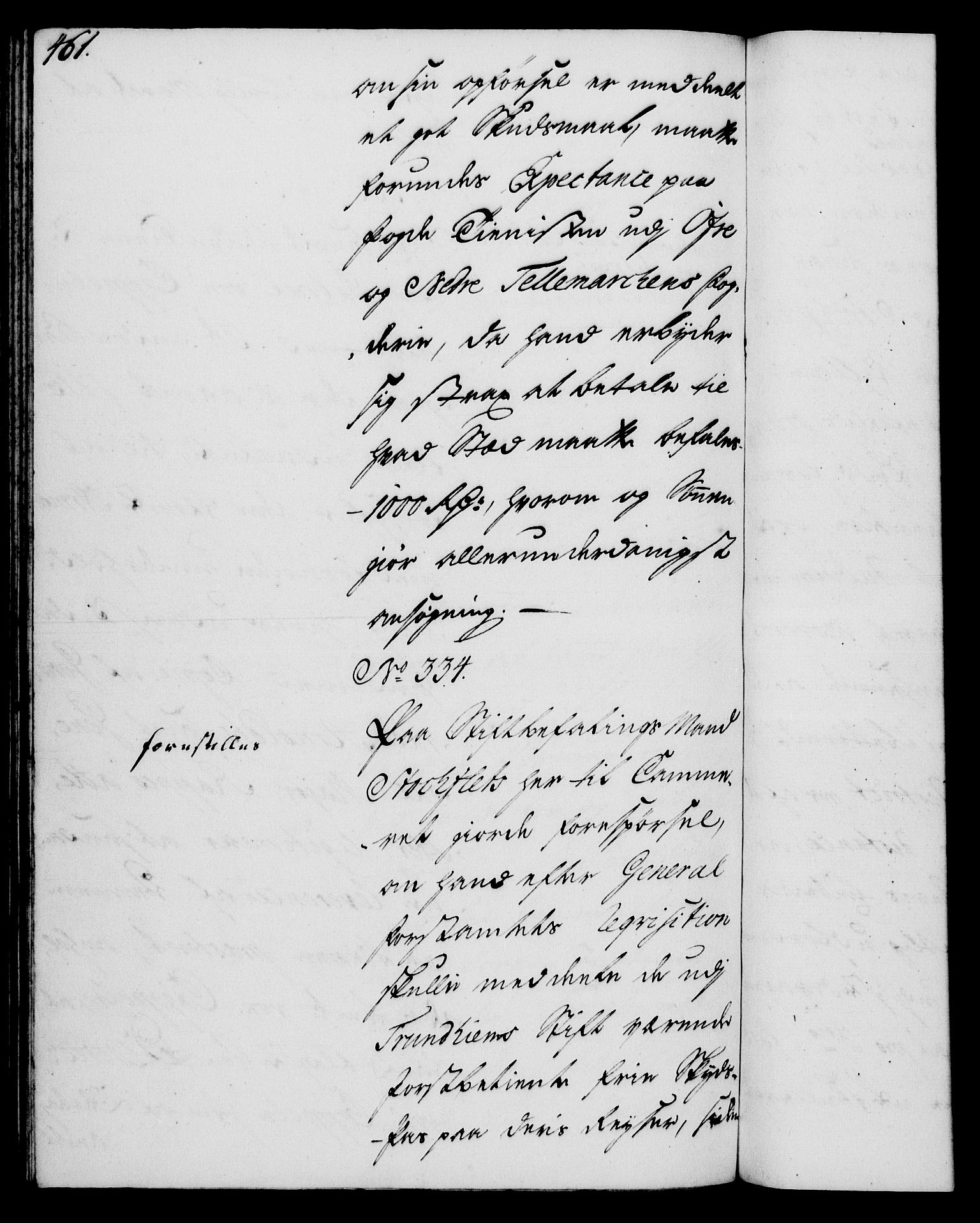 Rentekammeret, Kammerkanselliet, AV/RA-EA-3111/G/Gh/Gha/L0026: Norsk ekstraktmemorialprotokoll (merket RK 53.71), 1744-1745, p. 461