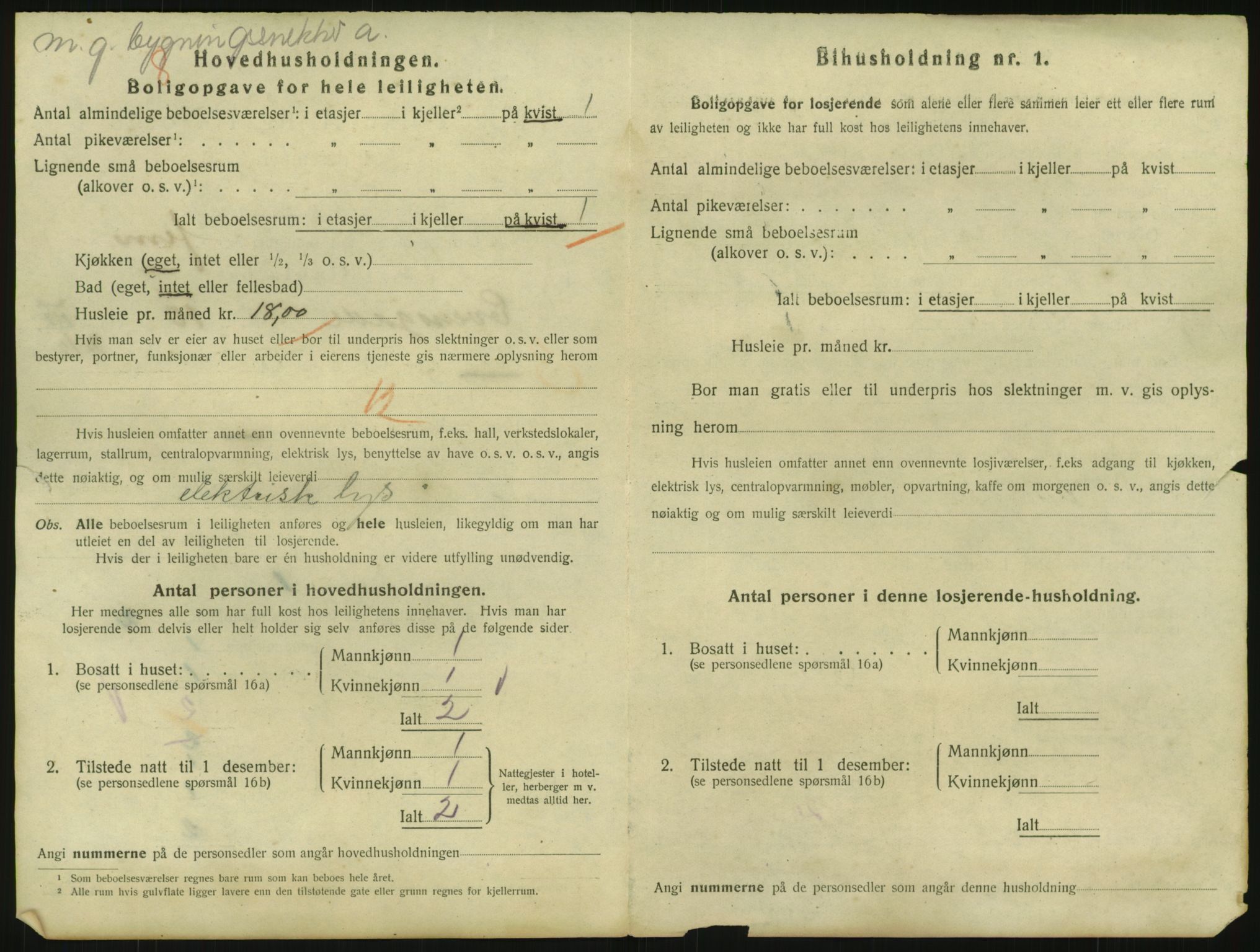 SAO, 1920 census for Kristiania, 1920, p. 22677