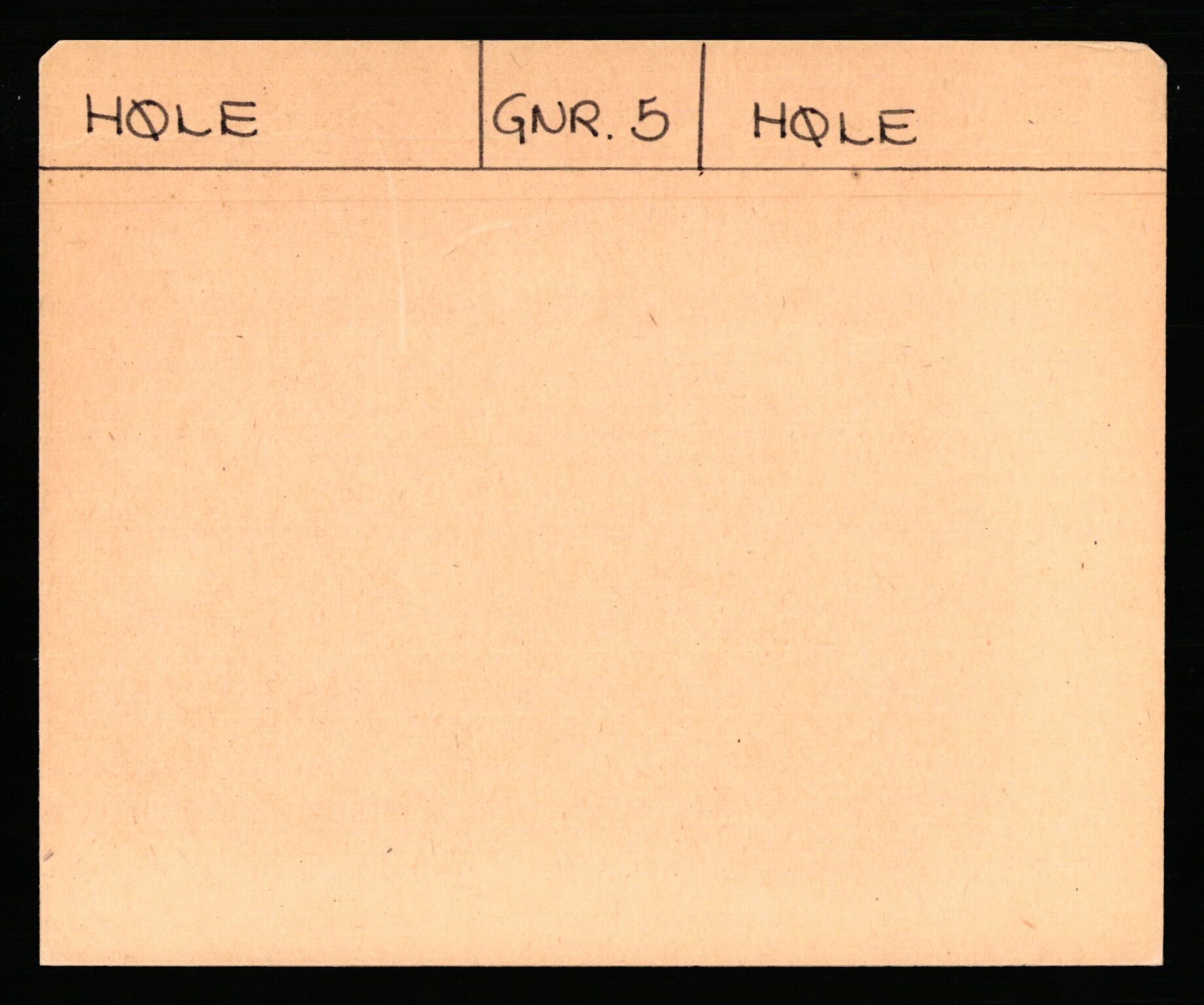 Statsarkivet i Stavanger, AV/SAST-A-101971/03/Y/Yk/L0020: Registerkort sortert etter gårdsnavn: Høle - Idsal, 1750-1930, p. 1