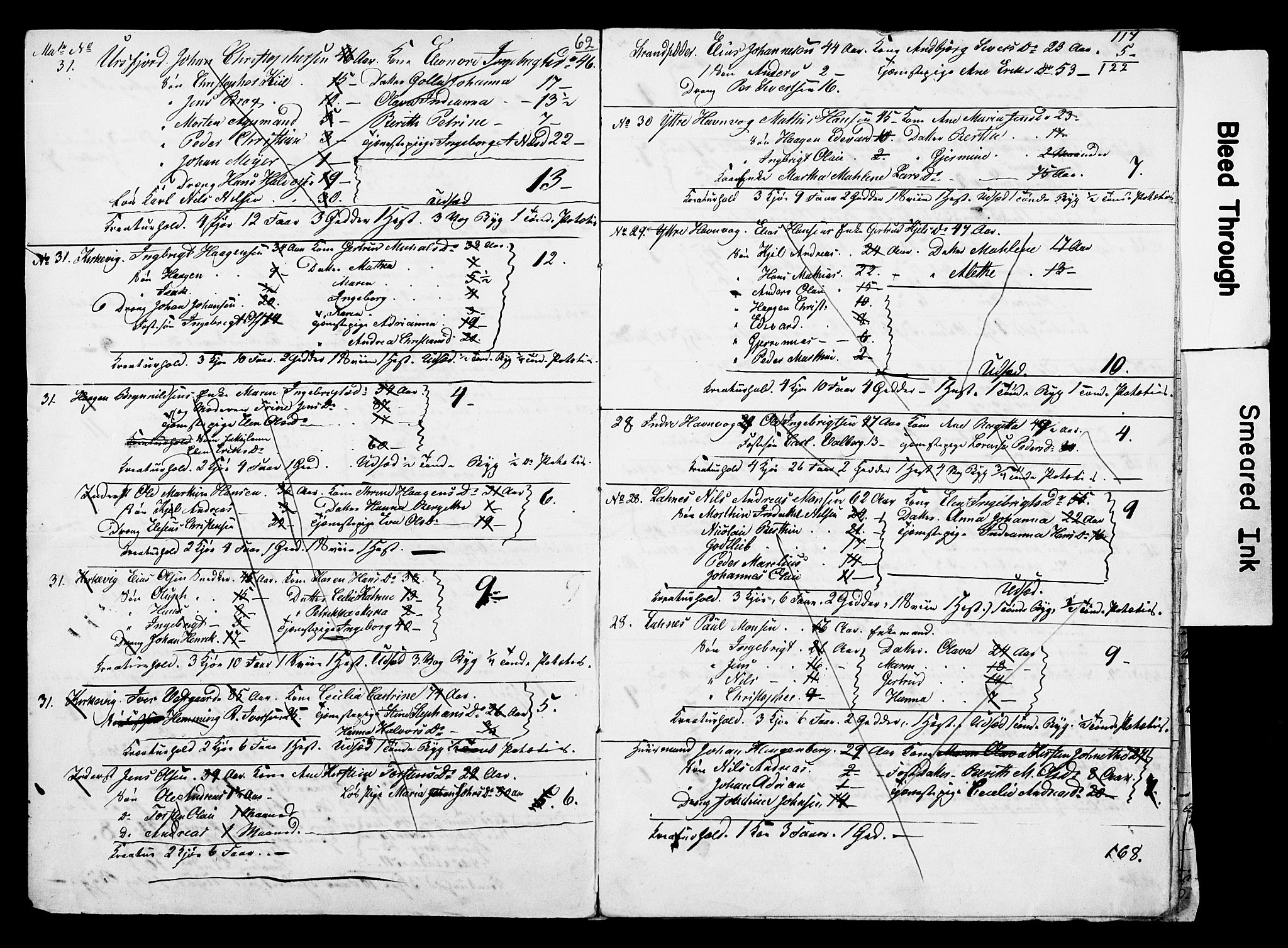 , 1845 Census for Tromsø, 1845, p. 3