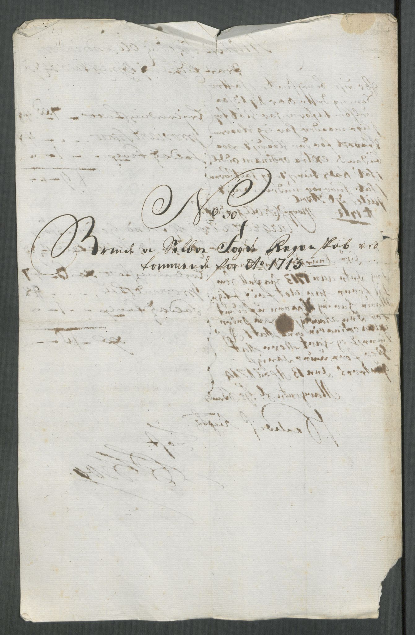 Rentekammeret inntil 1814, Reviderte regnskaper, Fogderegnskap, RA/EA-4092/R61/L4113: Fogderegnskap Strinda og Selbu, 1712-1713, p. 494