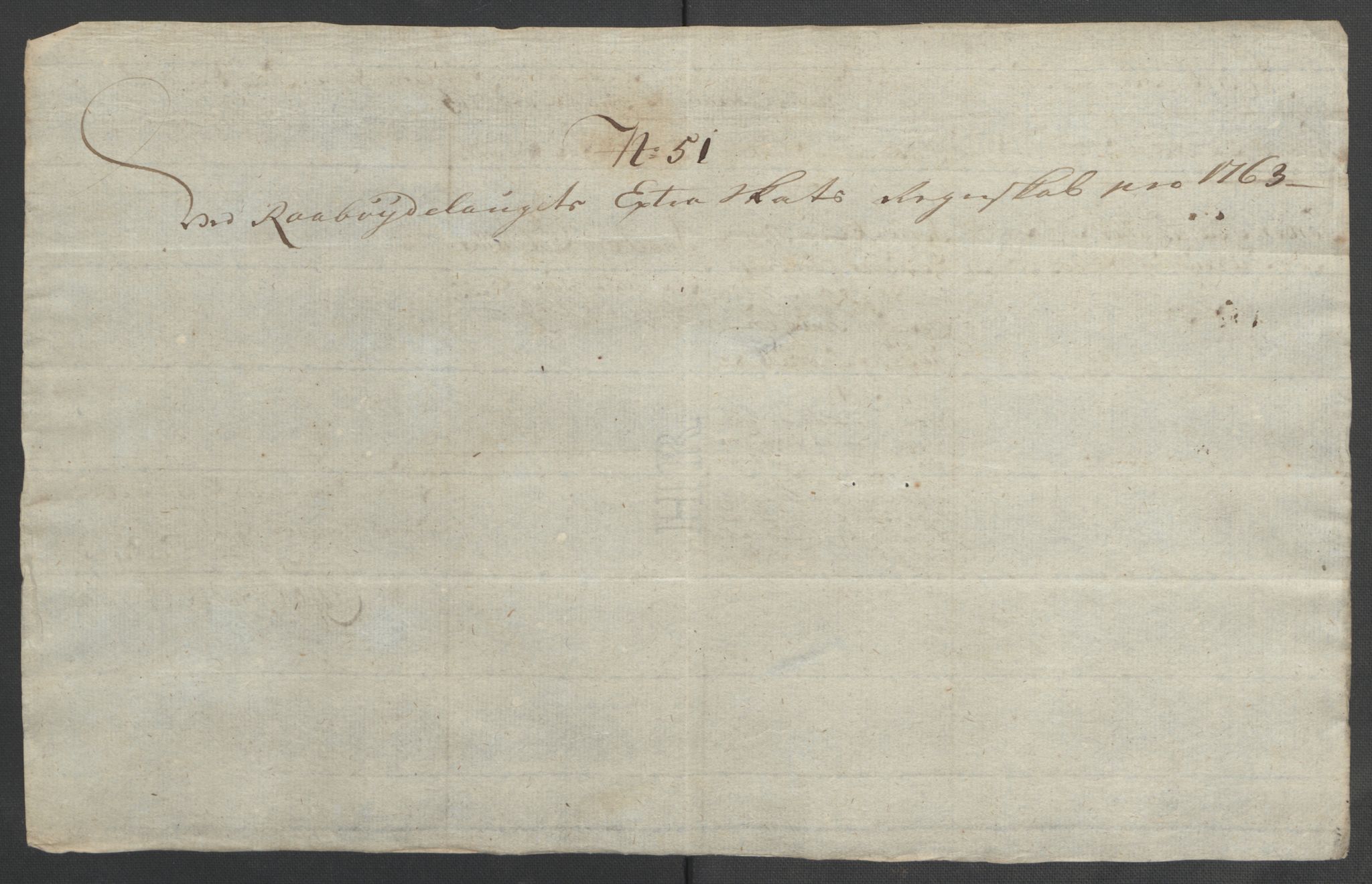 Rentekammeret inntil 1814, Reviderte regnskaper, Fogderegnskap, RA/EA-4092/R40/L2517: Ekstraskatten Råbyggelag, 1762-1763, p. 402