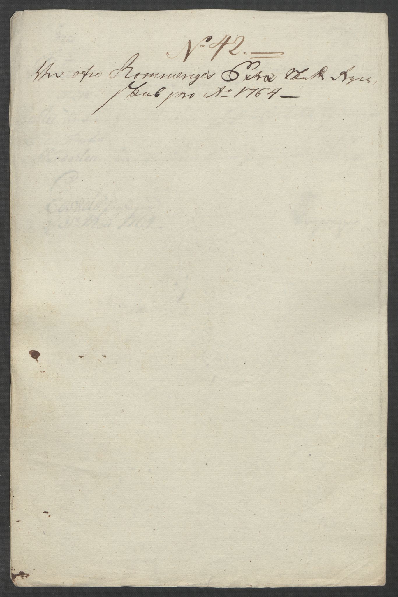 Rentekammeret inntil 1814, Reviderte regnskaper, Fogderegnskap, AV/RA-EA-4092/R12/L0804: Ekstraskatten Øvre Romerike, 1764, p. 164