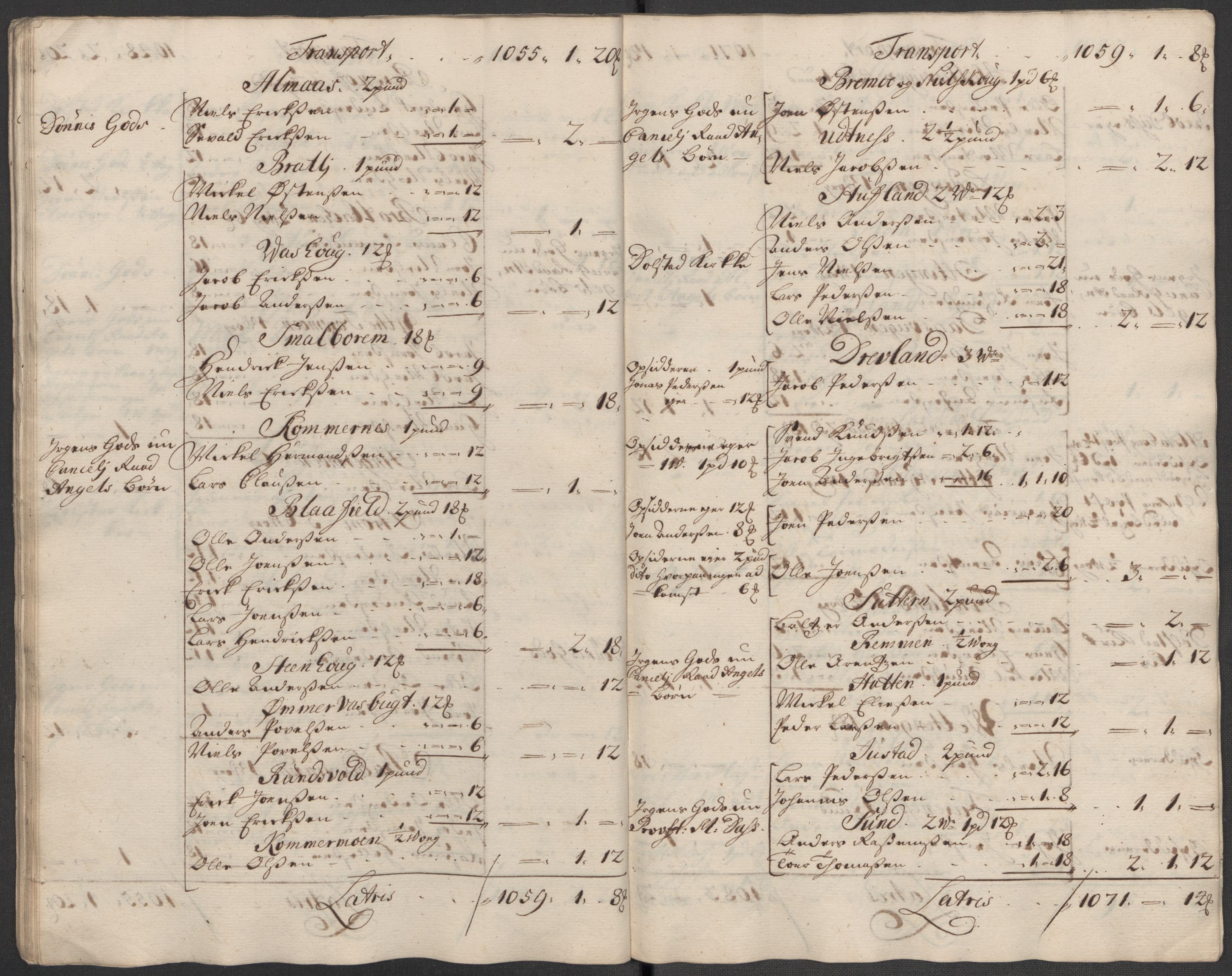 Rentekammeret inntil 1814, Reviderte regnskaper, Fogderegnskap, AV/RA-EA-4092/R65/L4514: Fogderegnskap Helgeland, 1716, p. 82