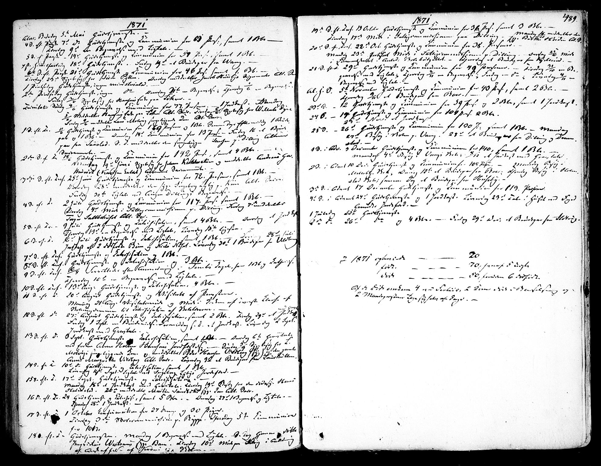 Rygge prestekontor Kirkebøker, SAO/A-10084b/F/Fa/L0005: Parish register (official) no. 5, 1852-1871, p. 489