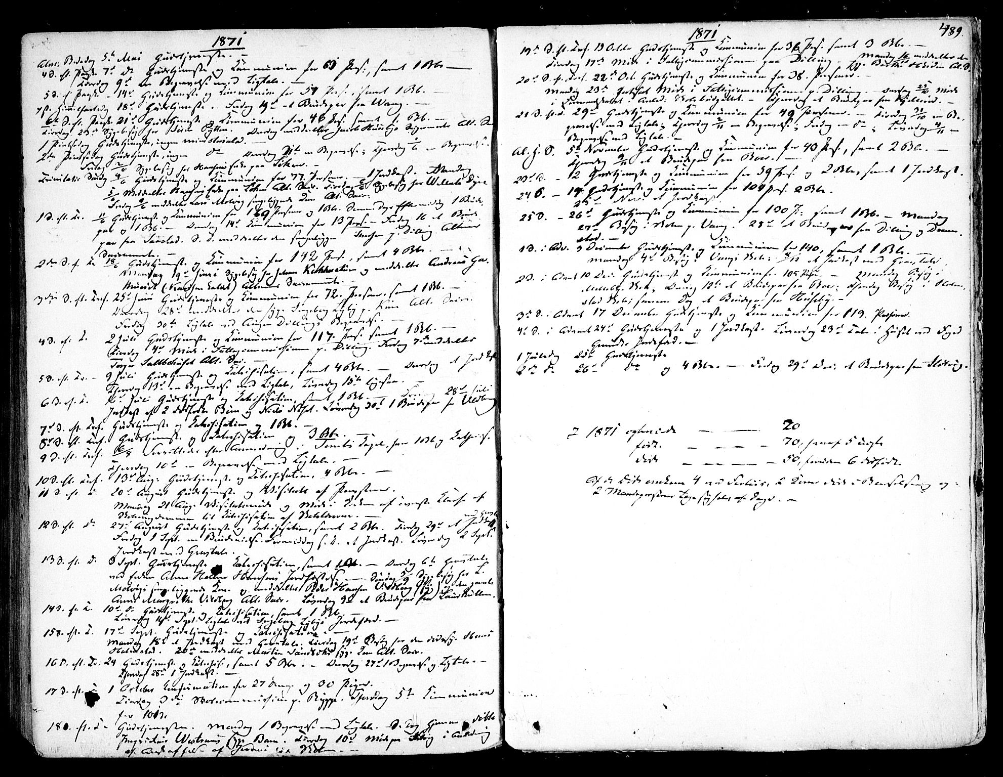 Rygge prestekontor Kirkebøker, AV/SAO-A-10084b/F/Fa/L0005: Parish register (official) no. 5, 1852-1871, p. 489