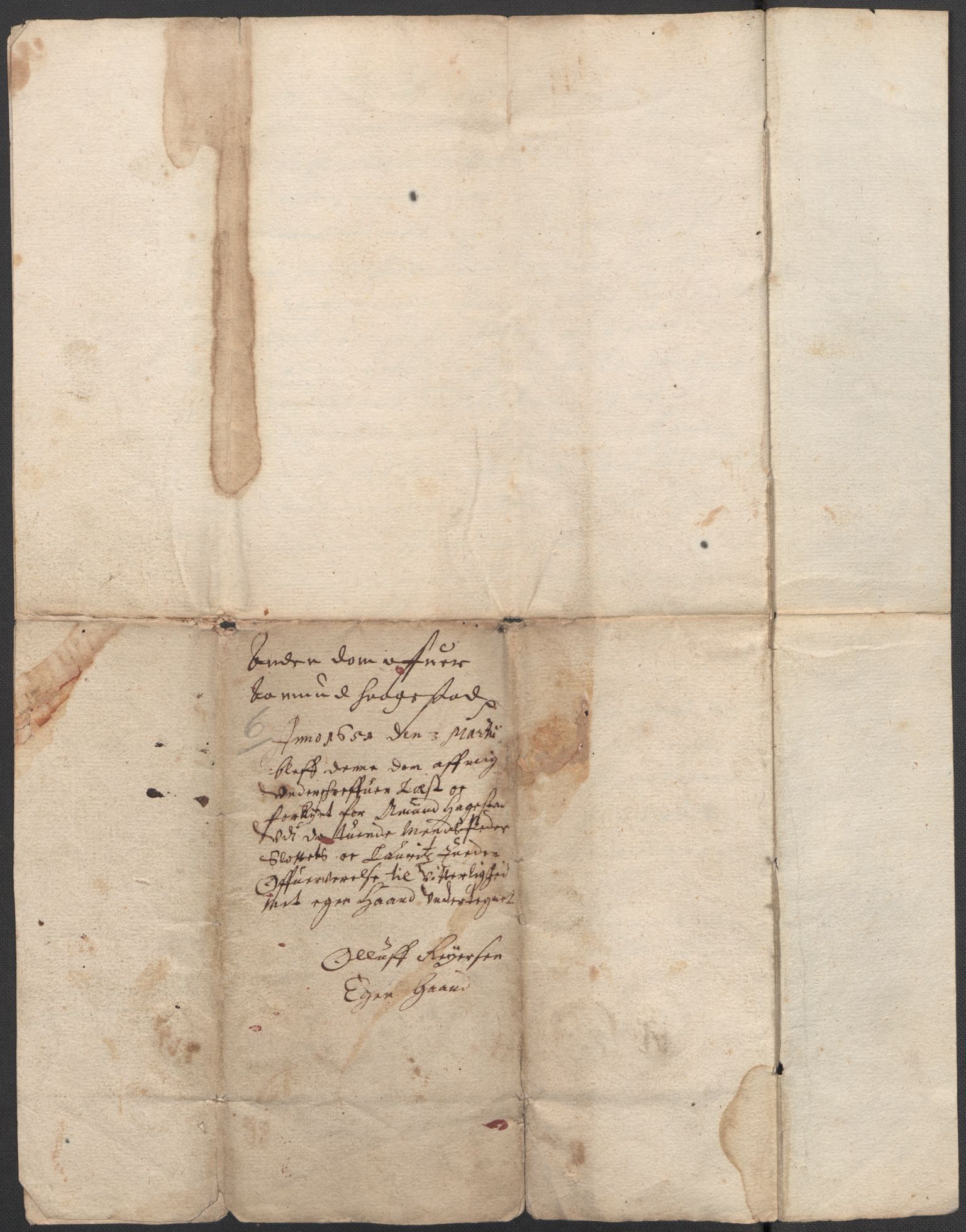 Riksarkivets diplomsamling, RA/EA-5965/F15/L0025: Prestearkiv - Vestfold, 1572-1782, p. 40