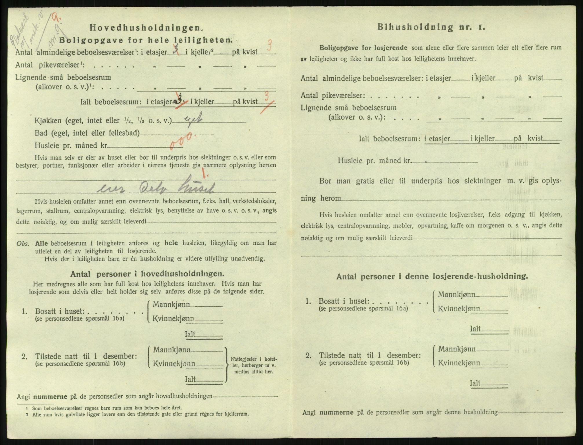 SAKO, 1920 census for Sandefjord, 1920, p. 1291