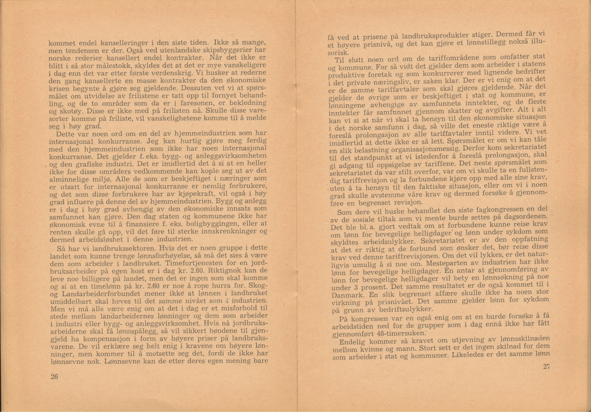 Landsorganisasjonen i Norge, AAB/ARK-1579, 1953-1977, p. 15
