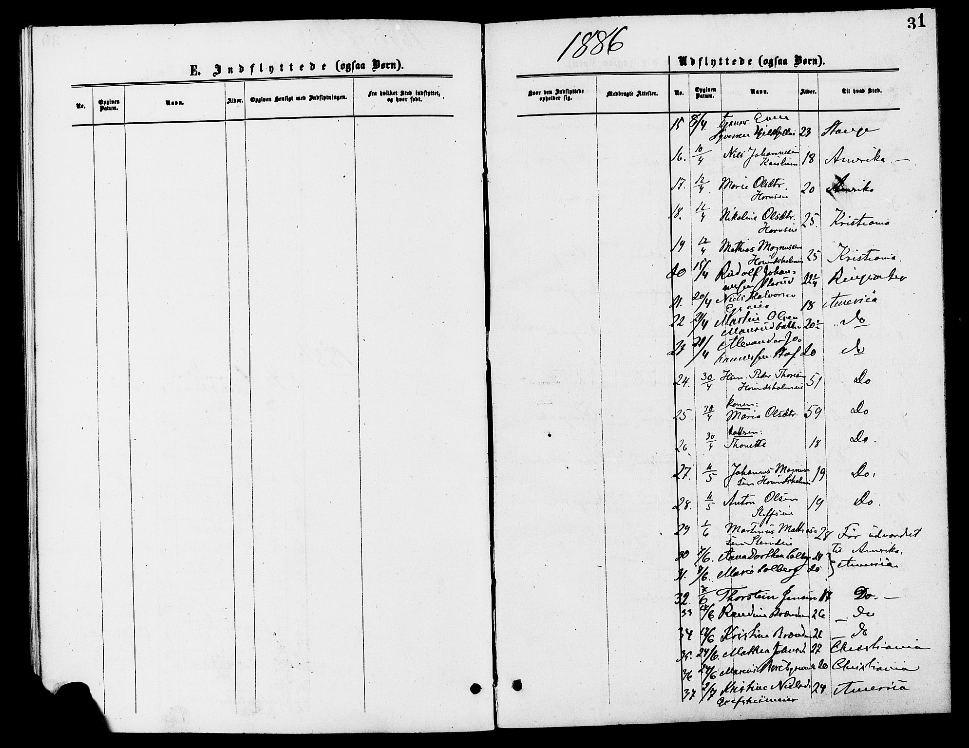 Nes prestekontor, Hedmark, AV/SAH-PREST-020/K/Ka/L0007: Parish register (official) no. 7, 1877-1886, p. 31