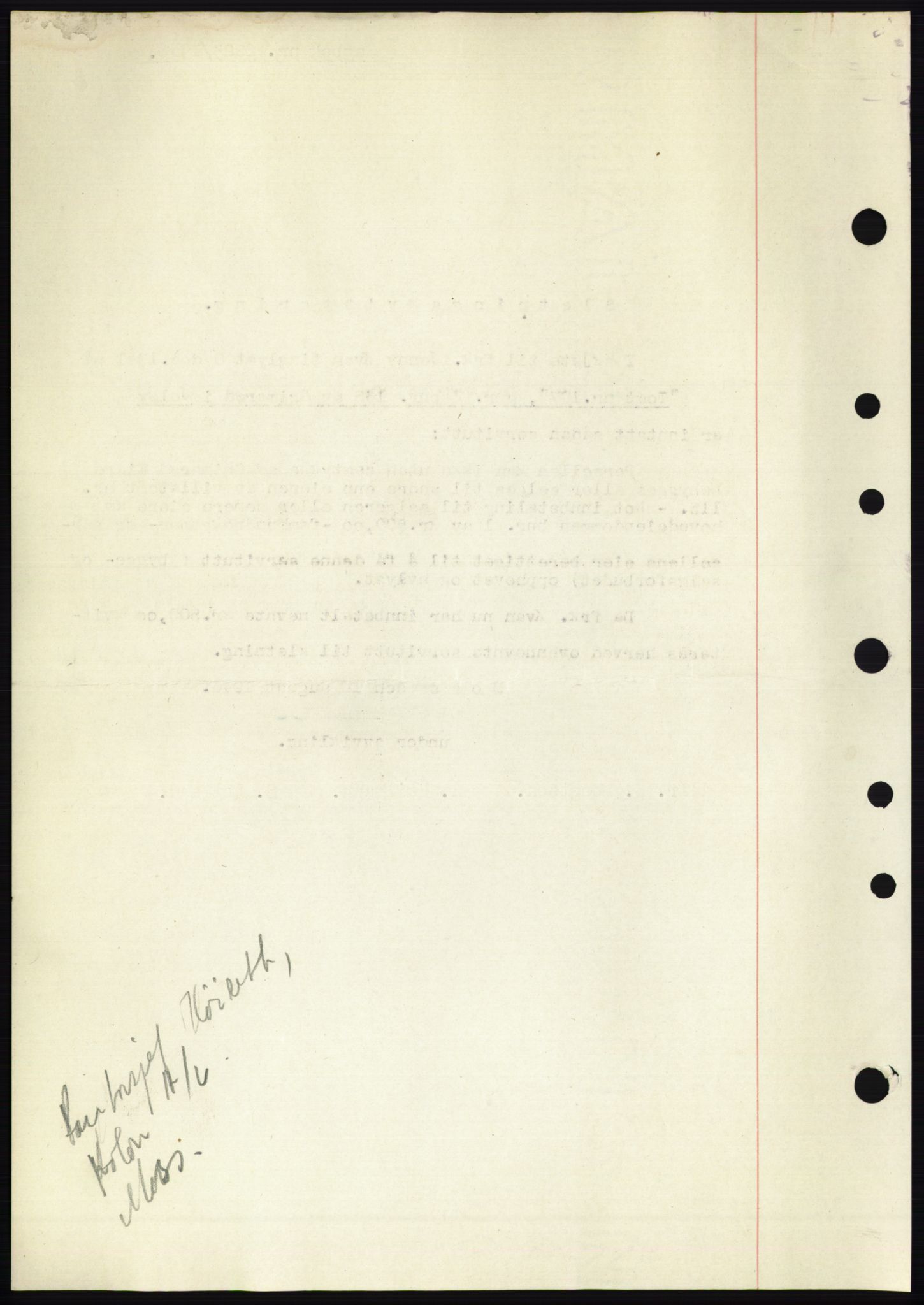 Moss sorenskriveri, SAO/A-10168: Mortgage book no. B15, 1946-1946, Diary no: : 2223/1946
