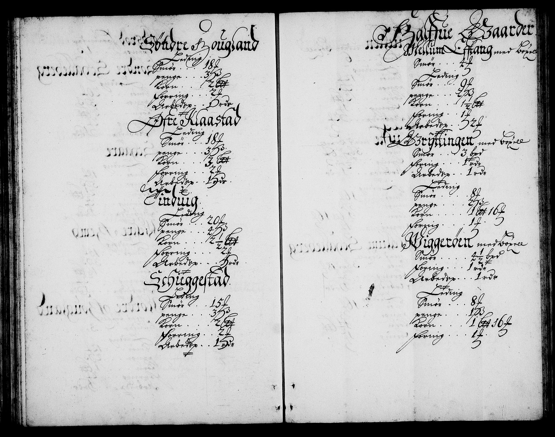 Rentekammeret inntil 1814, Realistisk ordnet avdeling, AV/RA-EA-4070/N/Na/L0003/0007: [XI h]: Tønsbergs amt og Larvik grevskaps jordebøker: / Larvik grevskaps jordebok, 1692