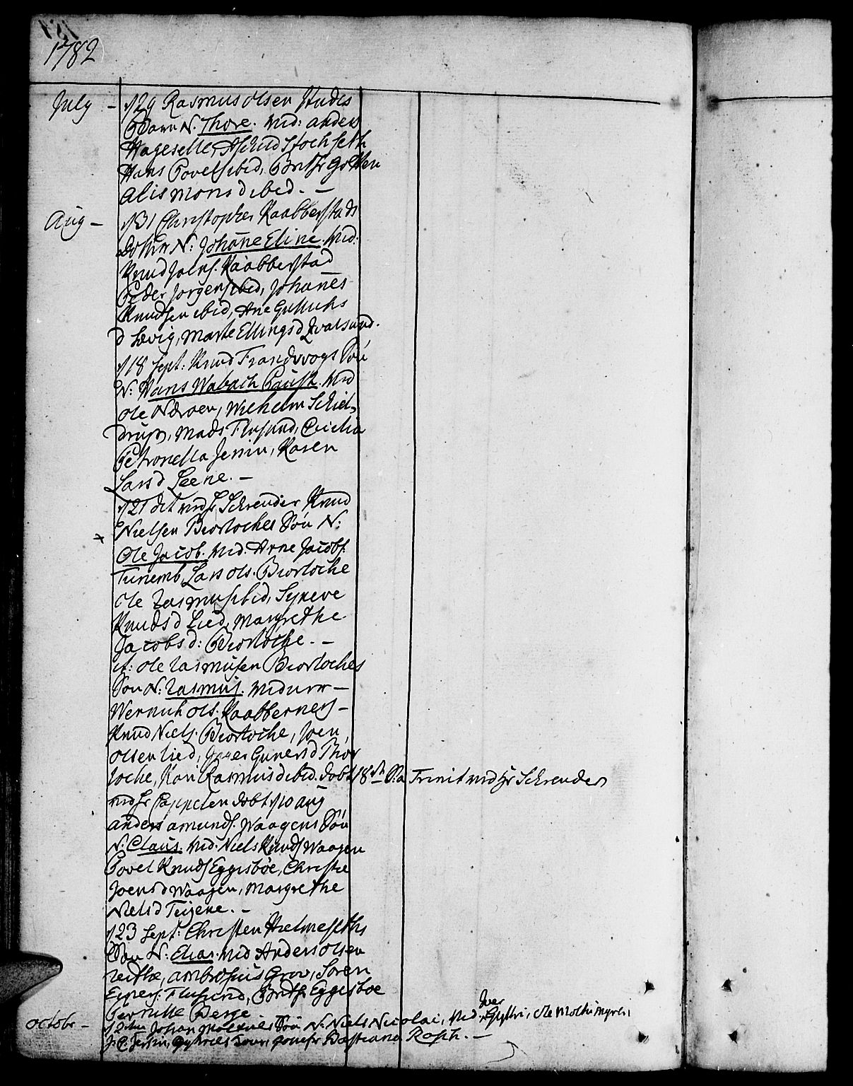 Ministerialprotokoller, klokkerbøker og fødselsregistre - Møre og Romsdal, SAT/A-1454/507/L0067: Parish register (official) no. 507A02, 1767-1788, p. 189