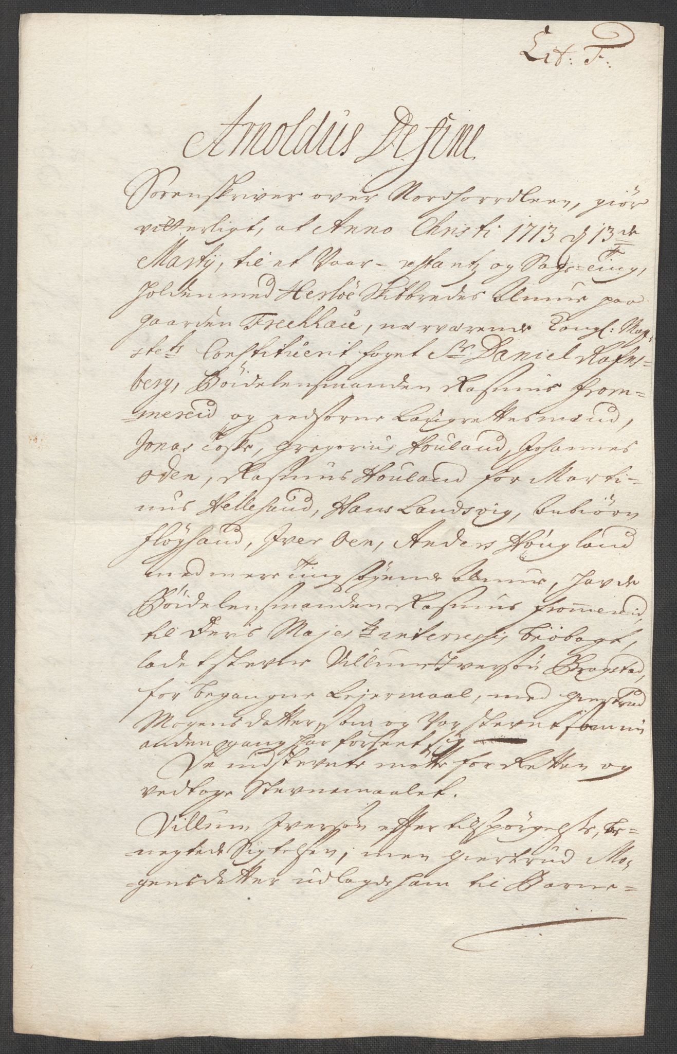 Rentekammeret inntil 1814, Reviderte regnskaper, Fogderegnskap, AV/RA-EA-4092/R51/L3197: Fogderegnskap Nordhordland og Voss, 1714, p. 255