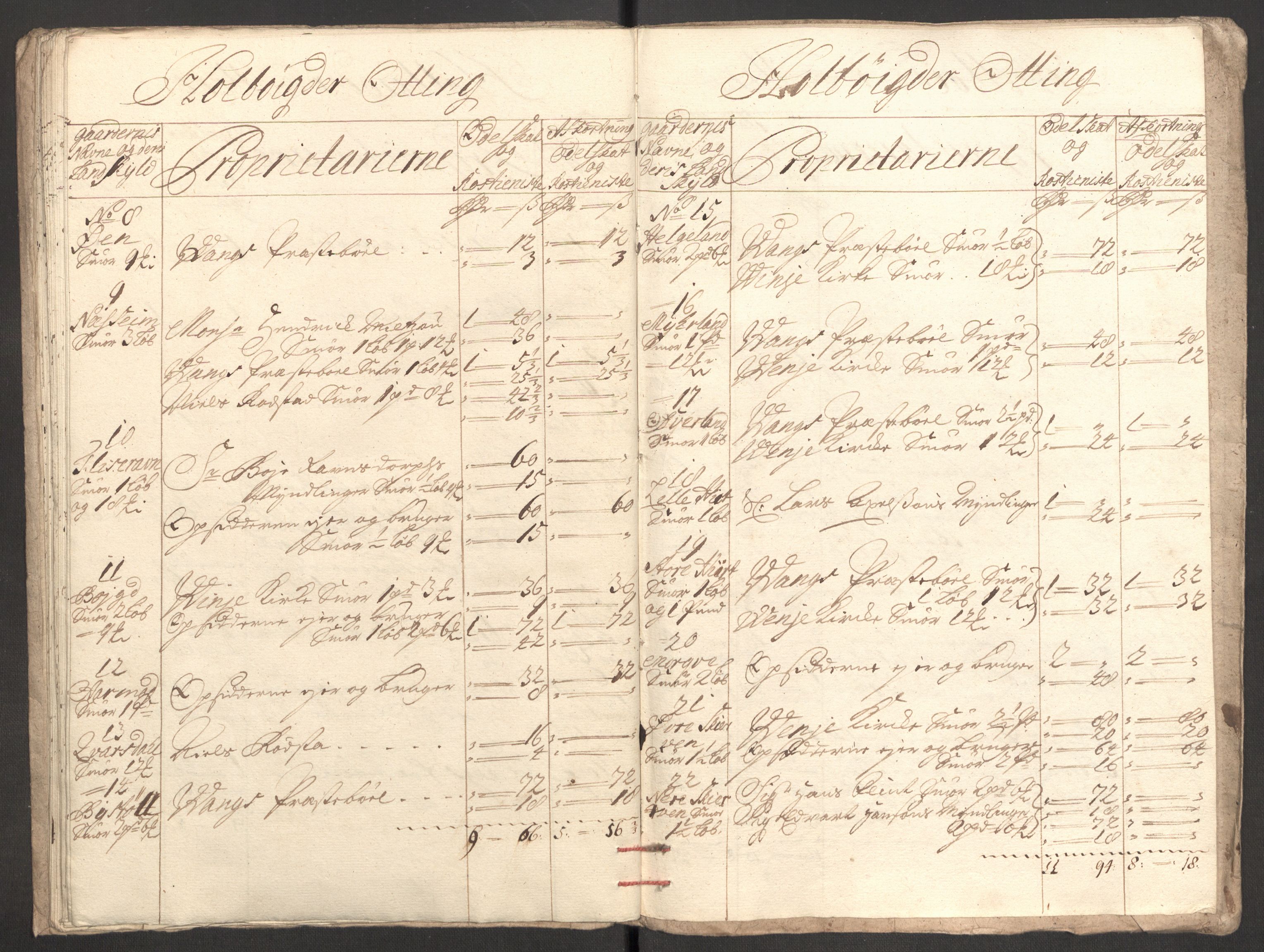Rentekammeret inntil 1814, Reviderte regnskaper, Fogderegnskap, RA/EA-4092/R51/L3190: Fogderegnskap Nordhordland og Voss, 1709, p. 190