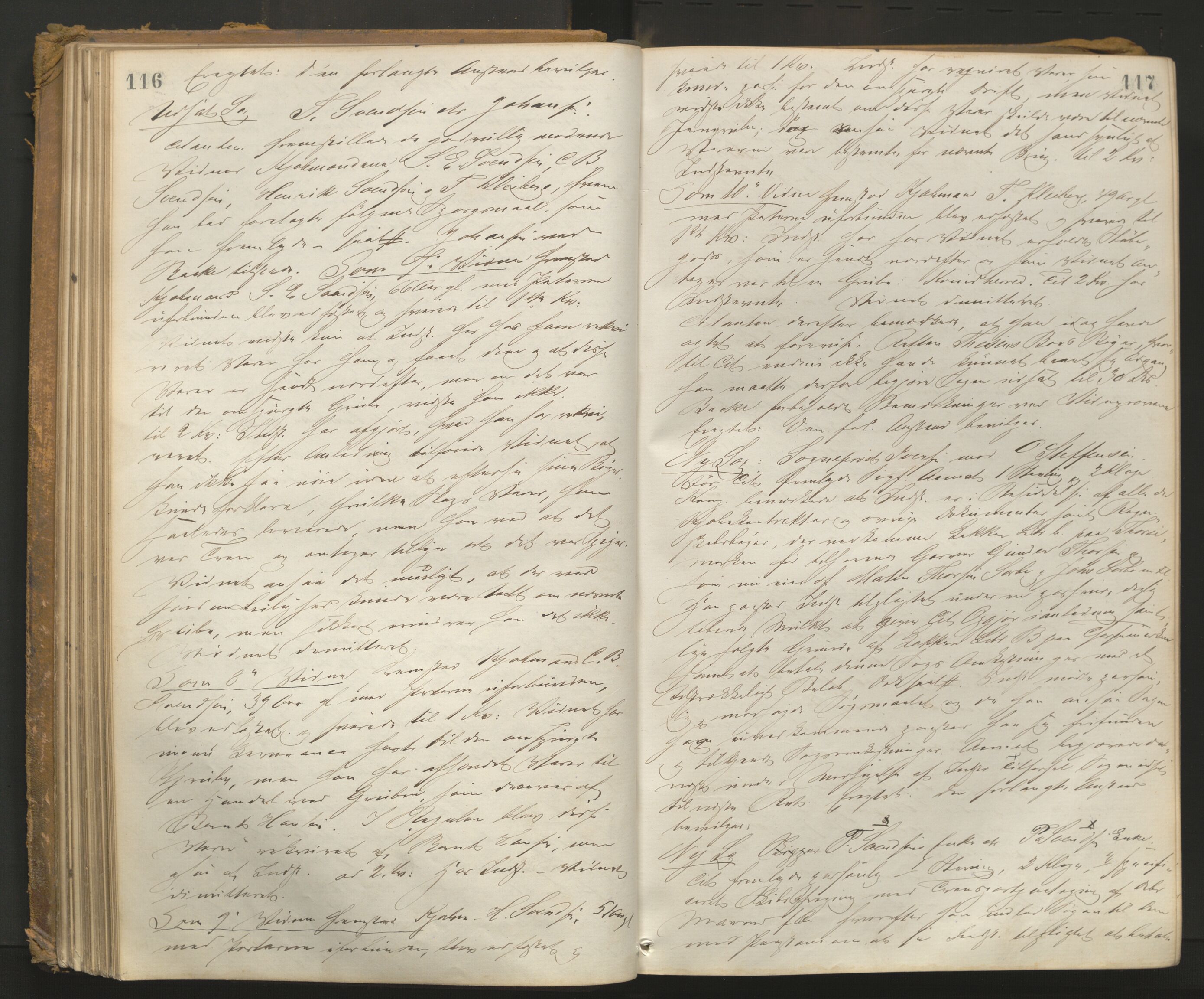 Stavanger byfogd, AV/SAST-A-101408/001/3/30/30BA/L0060: Bytingprotkoll, 1870-1876, p. 116-117