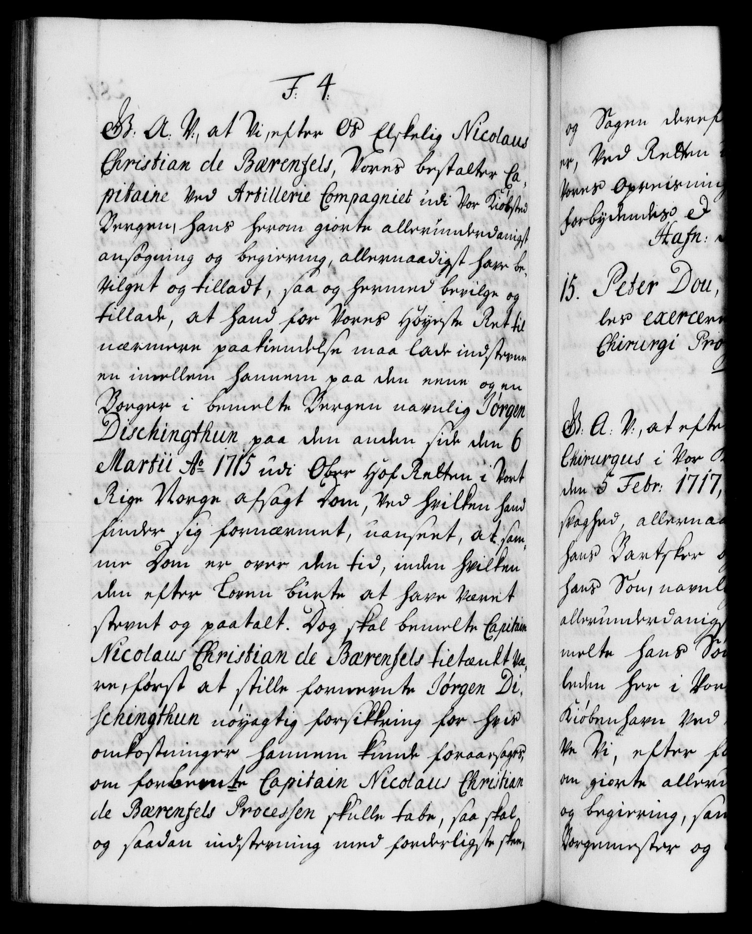 Danske Kanselli 1572-1799, RA/EA-3023/F/Fc/Fca/Fcaa/L0022: Norske registre, 1716-1719, p. 281b