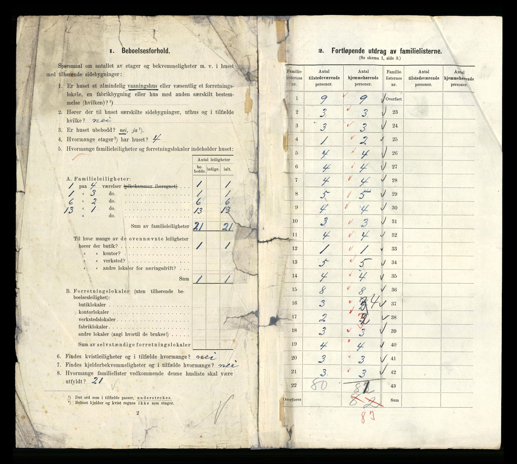 RA, 1910 census for Kristiania, 1910, p. 89588