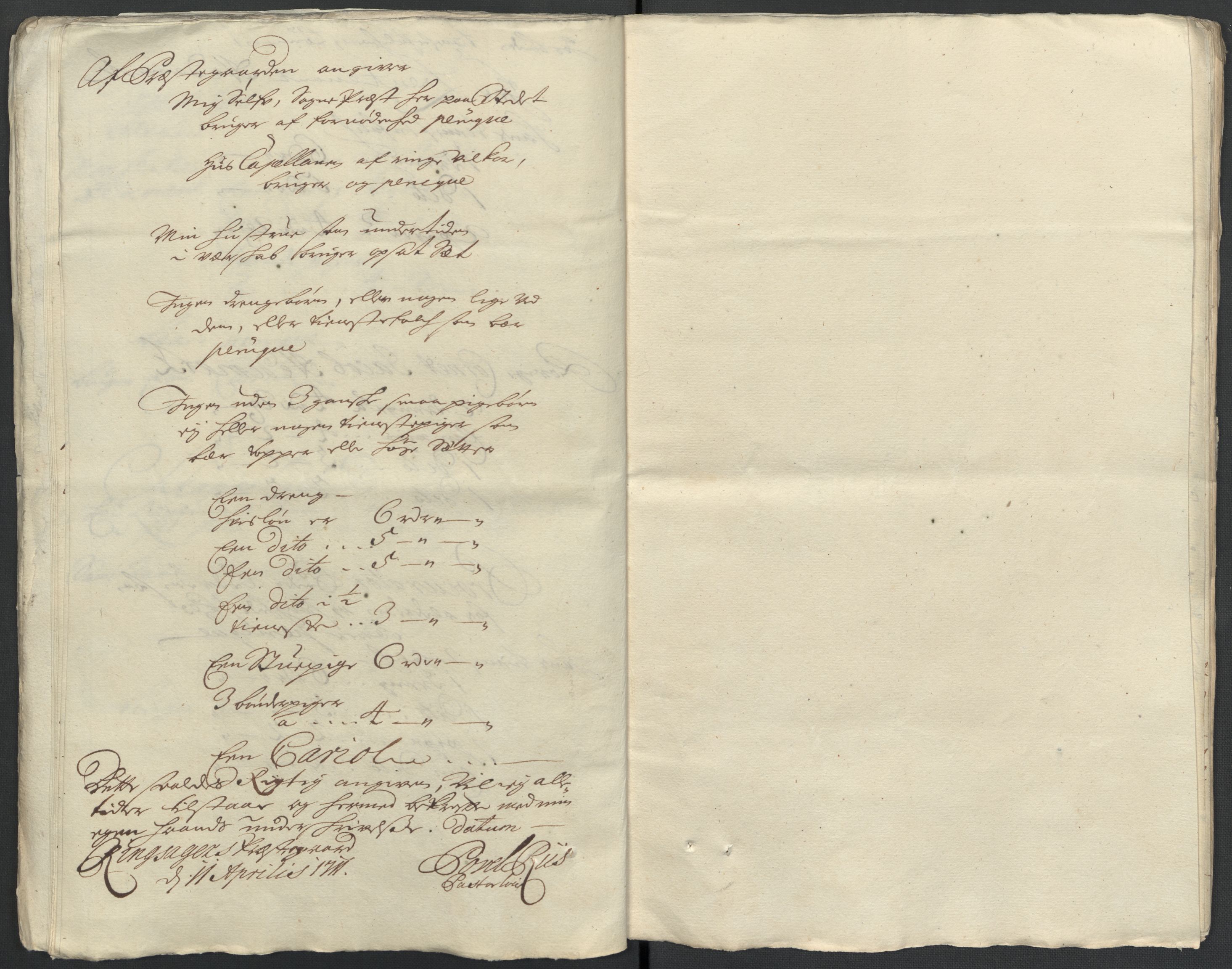 Rentekammeret inntil 1814, Reviderte regnskaper, Fogderegnskap, AV/RA-EA-4092/R16/L1047: Fogderegnskap Hedmark, 1711, p. 320