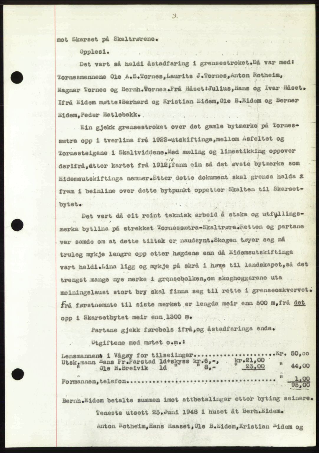 Romsdal sorenskriveri, AV/SAT-A-4149/1/2/2C: Mortgage book no. A32, 1950-1950, Diary no: : 591/1950