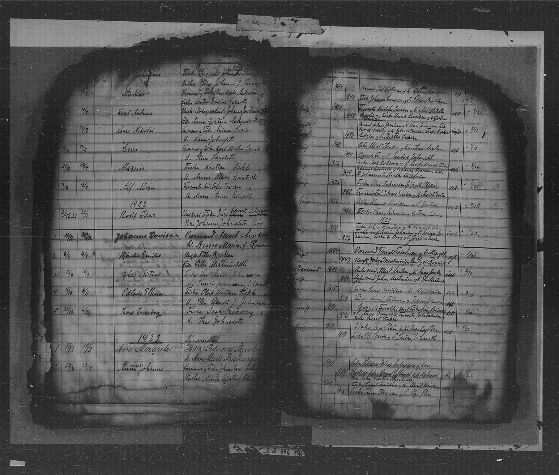 Kristiansund sokneprestkontor, SAT/A-1068/1/I/I1: Parish register (official) no. 37, 1920-1950, p. 5