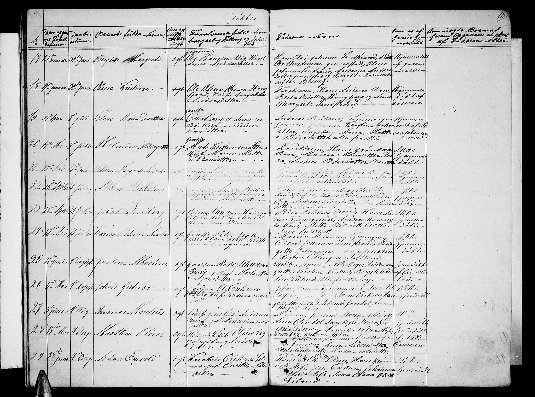 Ministerialprotokoller, klokkerbøker og fødselsregistre - Nordland, AV/SAT-A-1459/895/L1380: Parish register (copy) no. 895C02, 1857-1863, p. 15